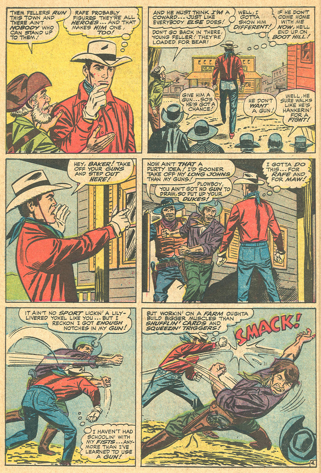 Read online The Rawhide Kid comic -  Issue #47 - 30