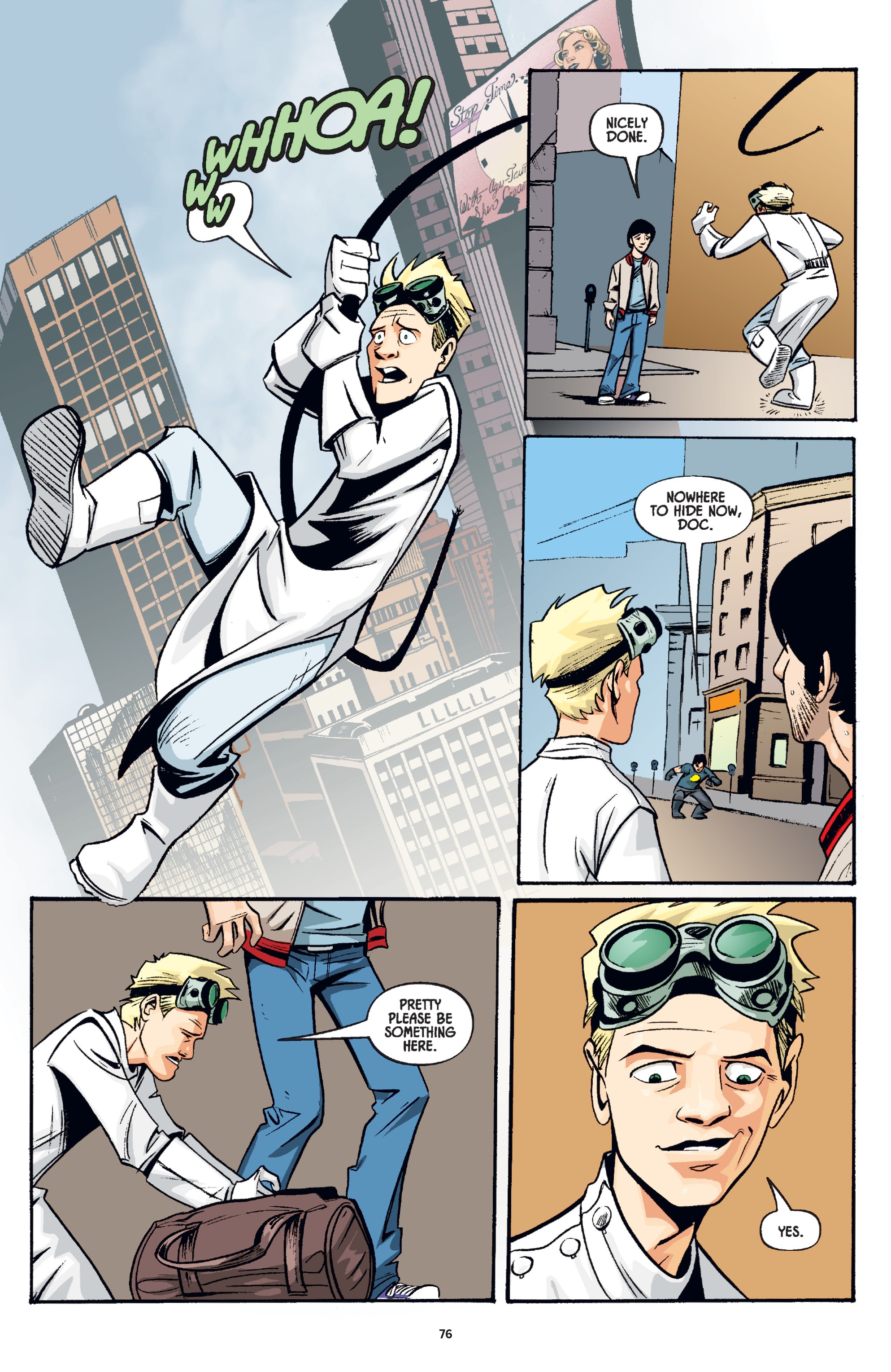 Read online Dr. Horrible and Other Horrible Stories comic -  Issue # TPB - 75