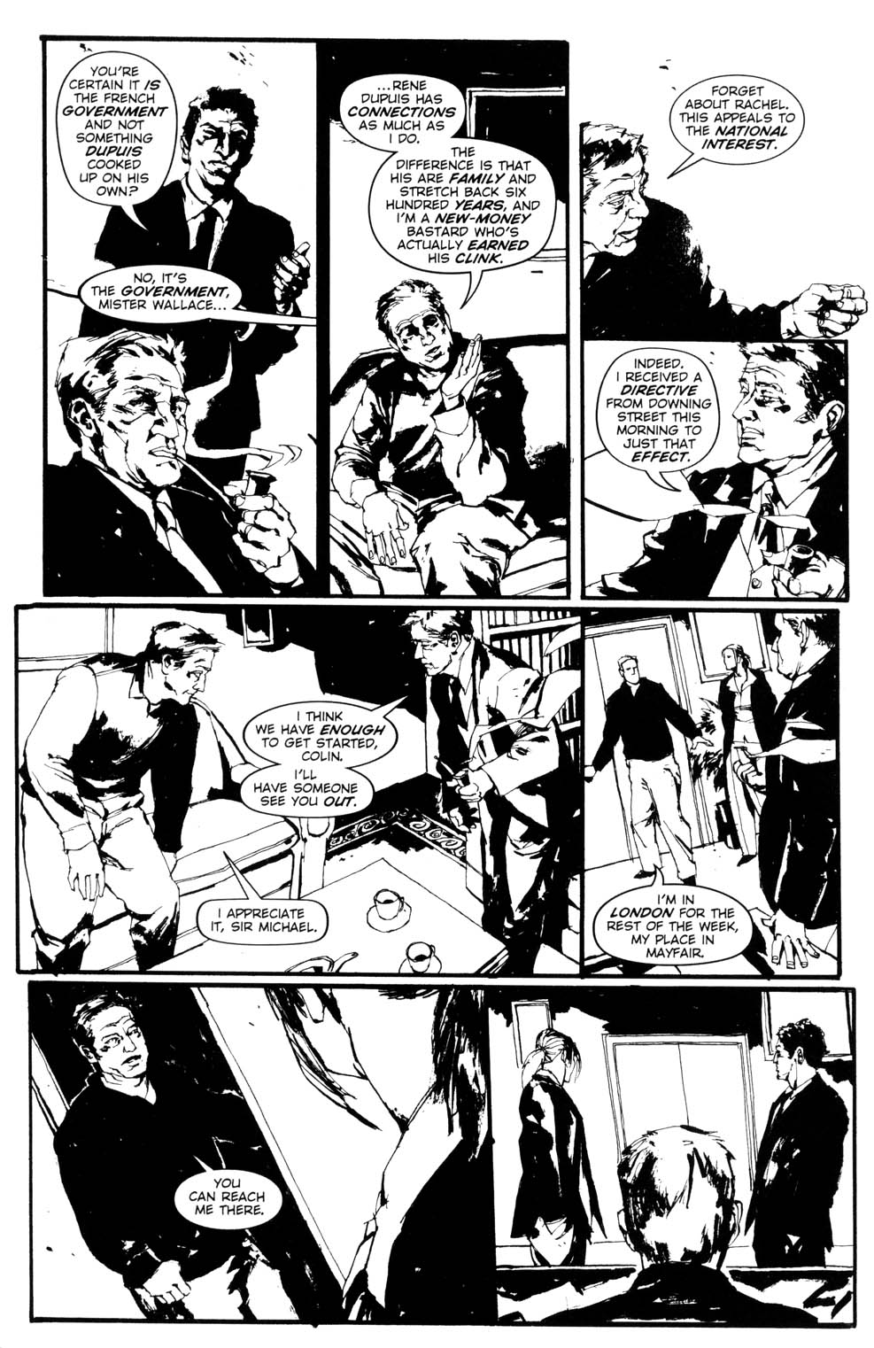 Read online Queen & Country comic -  Issue #14 - 15