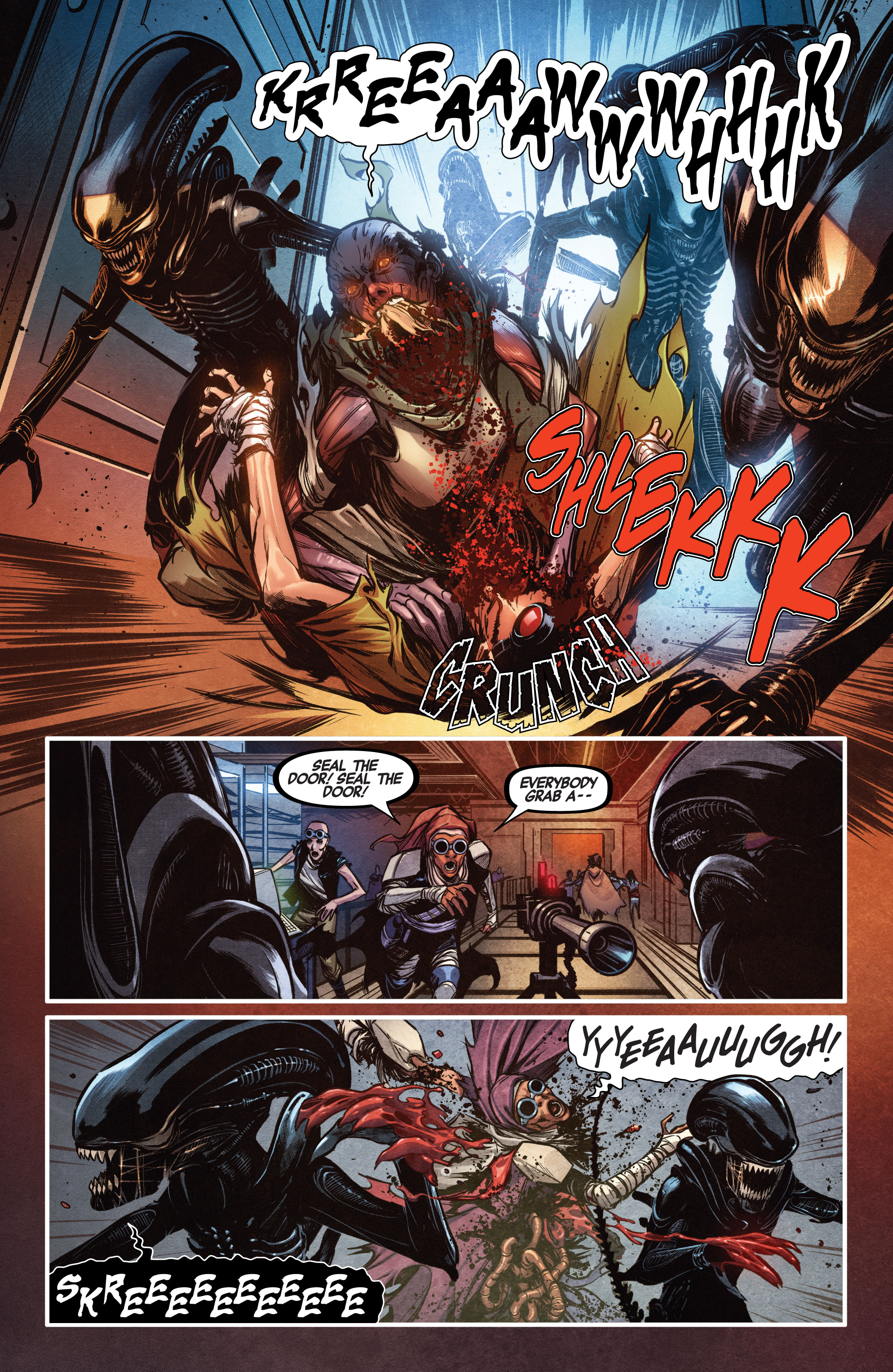 Read online Alien (2022) comic -  Issue #4 - 21