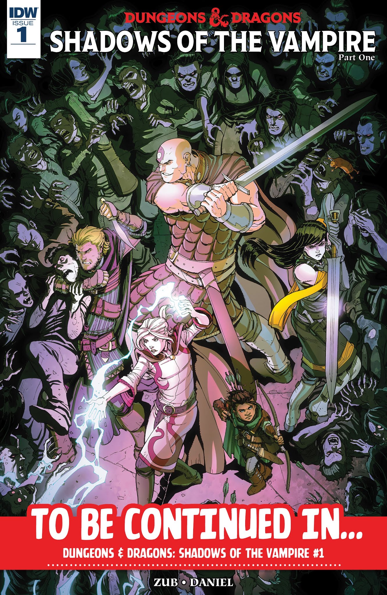 Read online Rick and Morty vs Dungeons & Dragons comic -  Issue #2 - 34