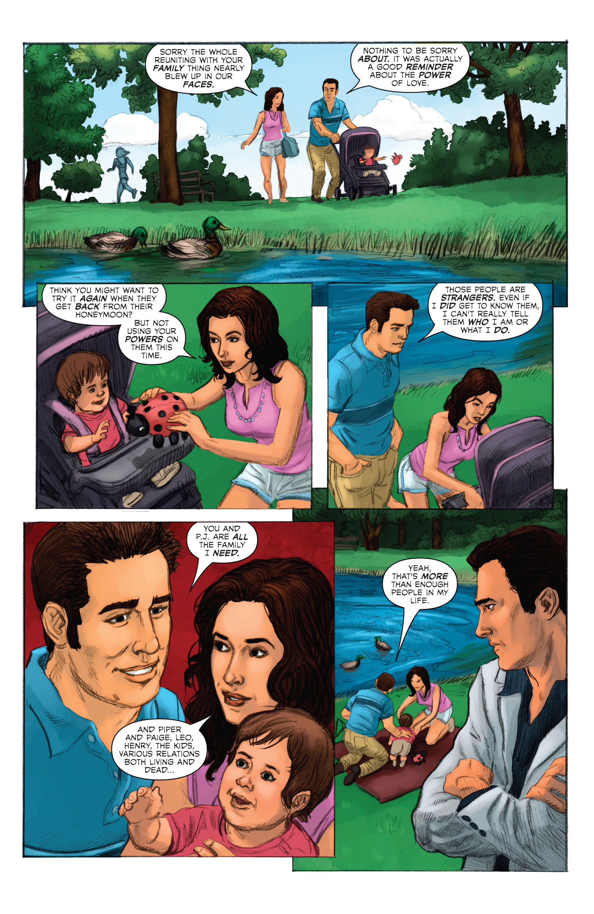 Read online Charmed comic -  Issue # _TPB 3 - 51