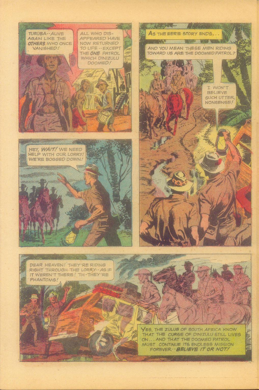 Read online Ripley's Believe it or Not! (1965) comic -  Issue #23 - 26
