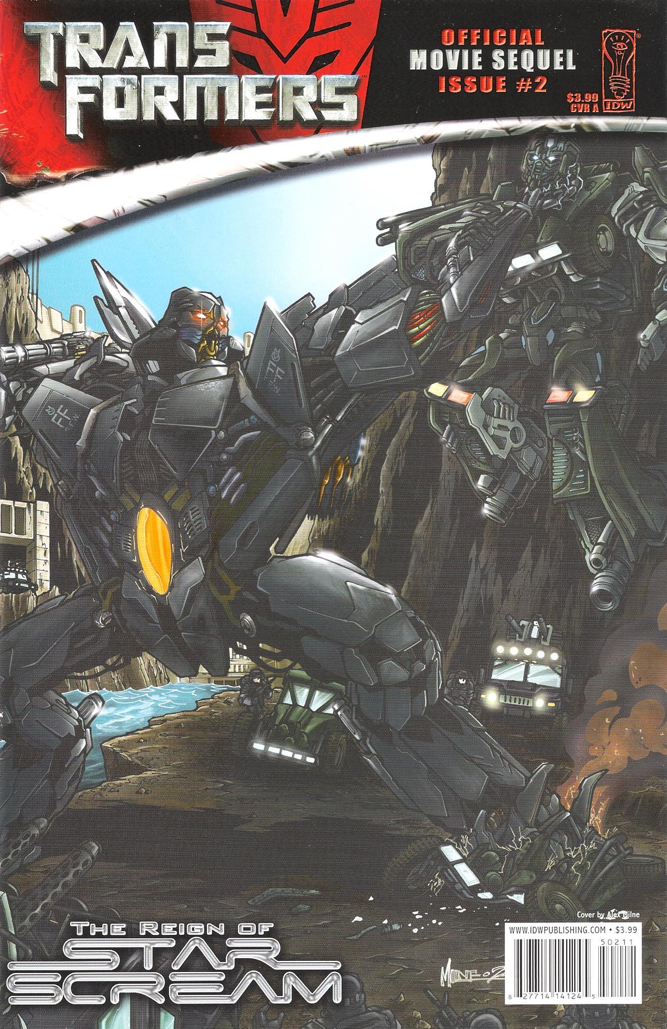 Read online Transformers: The Reign of Starscream comic -  Issue #2 - 1
