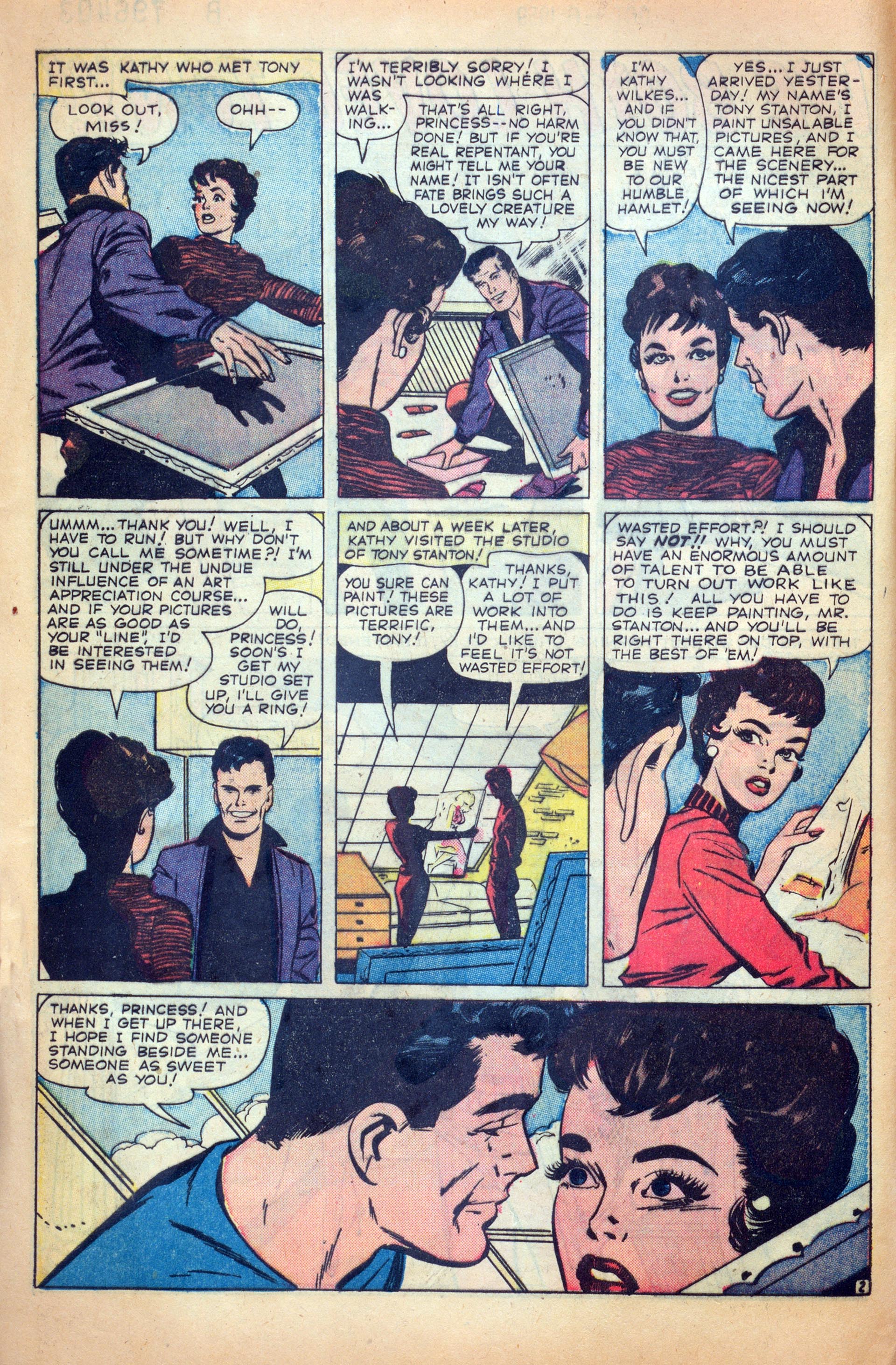 Read online Love Romances comic -  Issue #84 - 4