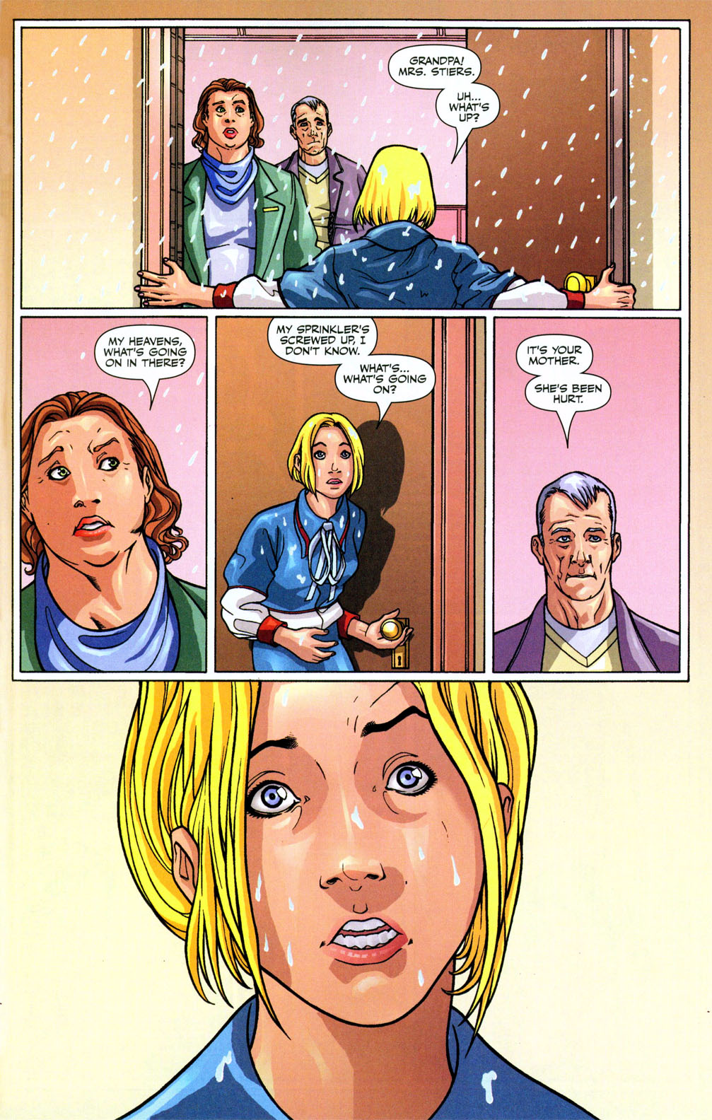 Read online Firebirds comic -  Issue # Full - 9