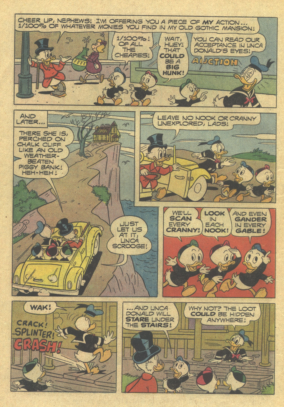 Read online Donald Duck (1962) comic -  Issue #144 - 6