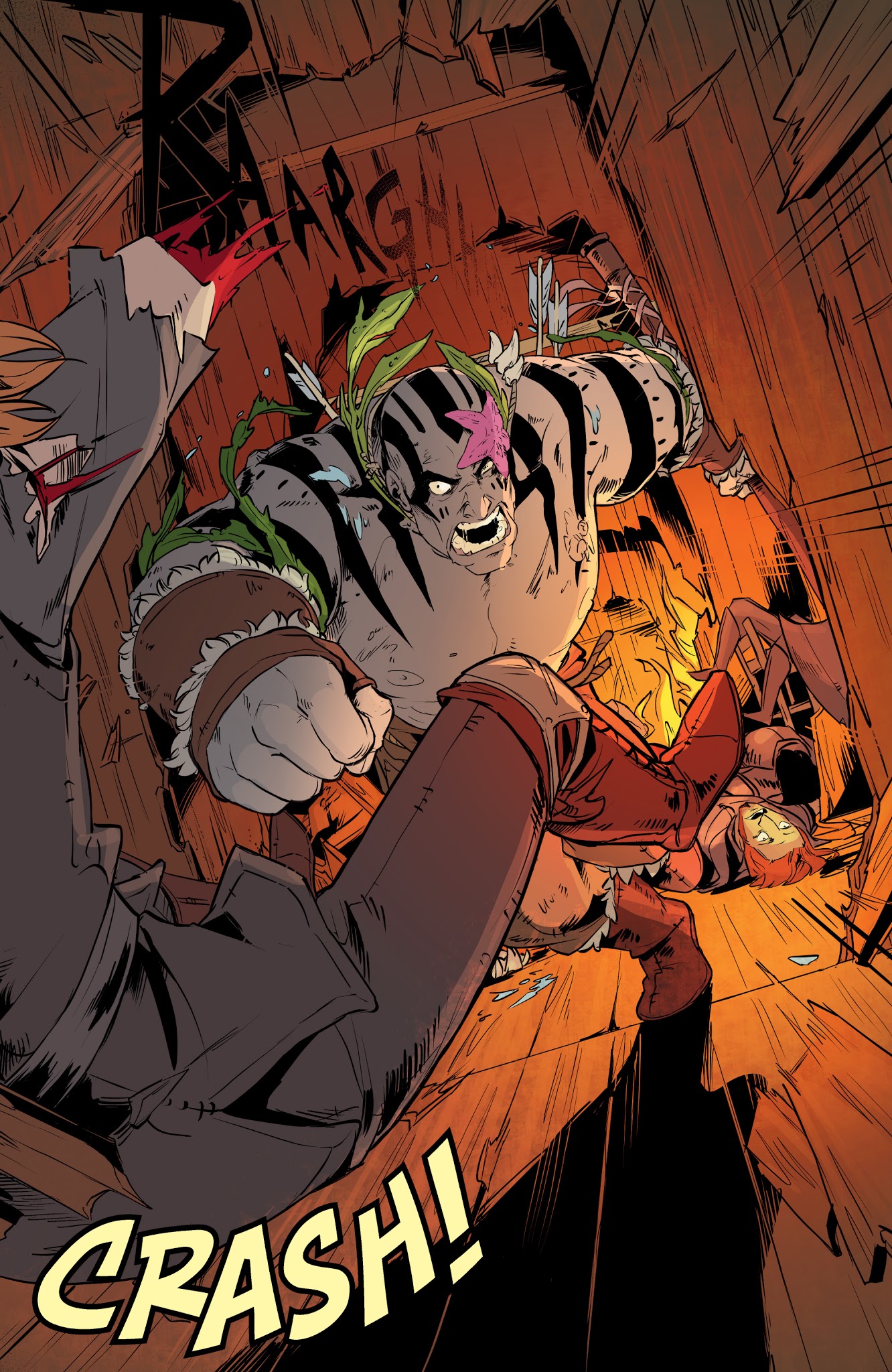 Read online Critical Role comic -  Issue #6 - 17