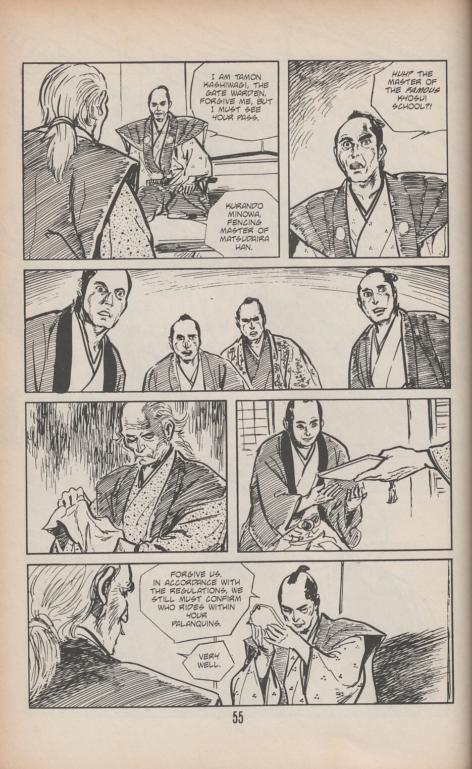 Read online Lone Wolf and Cub comic -  Issue #41 - 64
