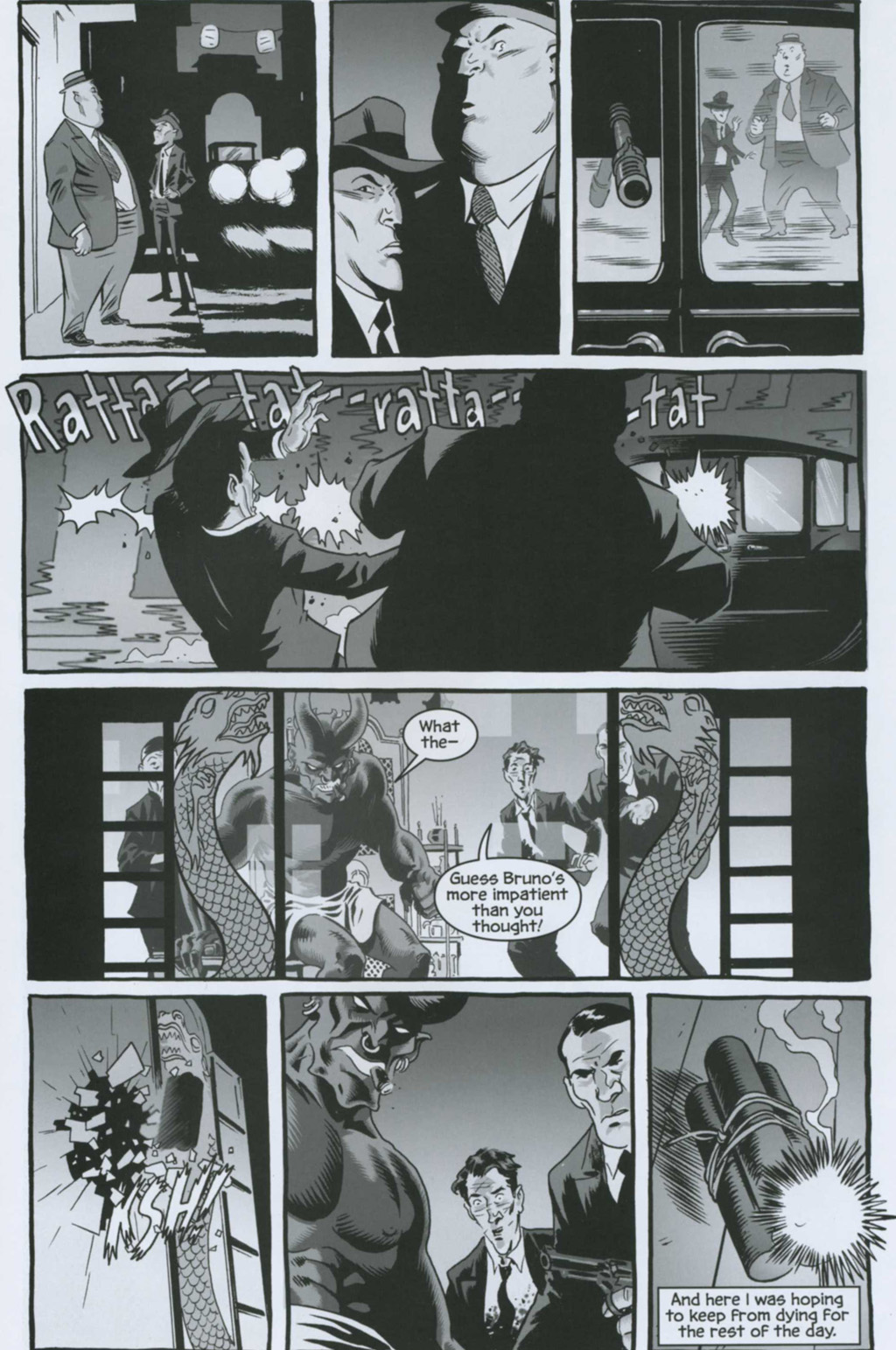 Read online The Damned (2006) comic -  Issue #3 - 25