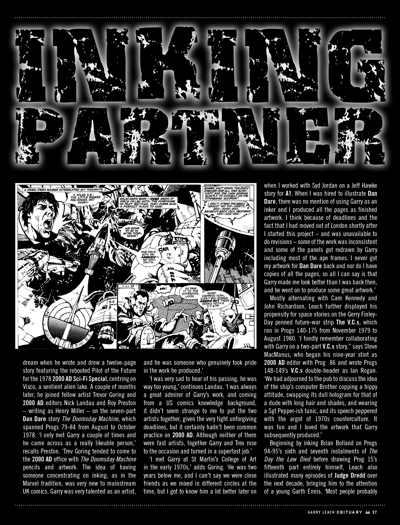 Read online Judge Dredd Megazine (Vol. 5) comic -  Issue #444 - 37