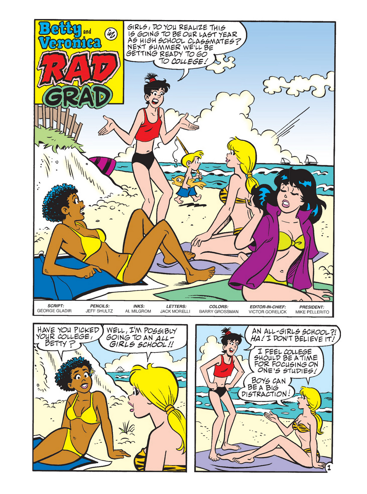 Read online Betty & Veronica Friends Double Digest comic -  Issue #228 - 2