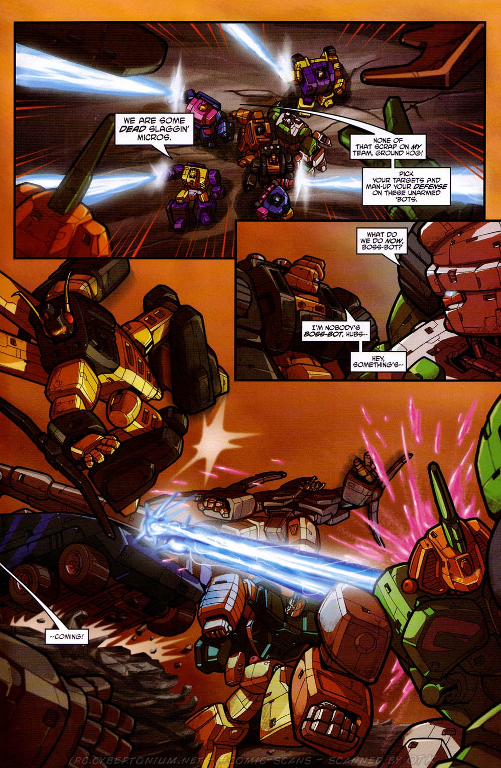 Read online Transformers: Micromasters comic -  Issue #2 - 6