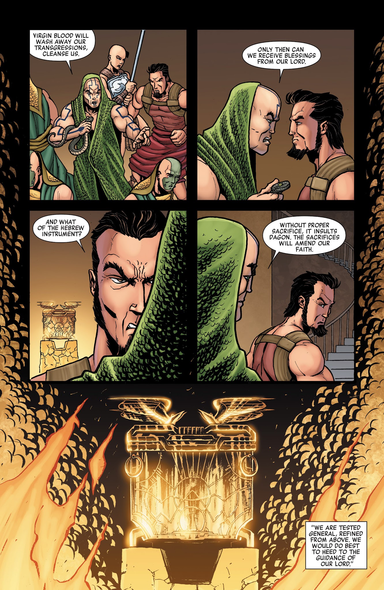 Read online The Covenant comic -  Issue #3 - 16