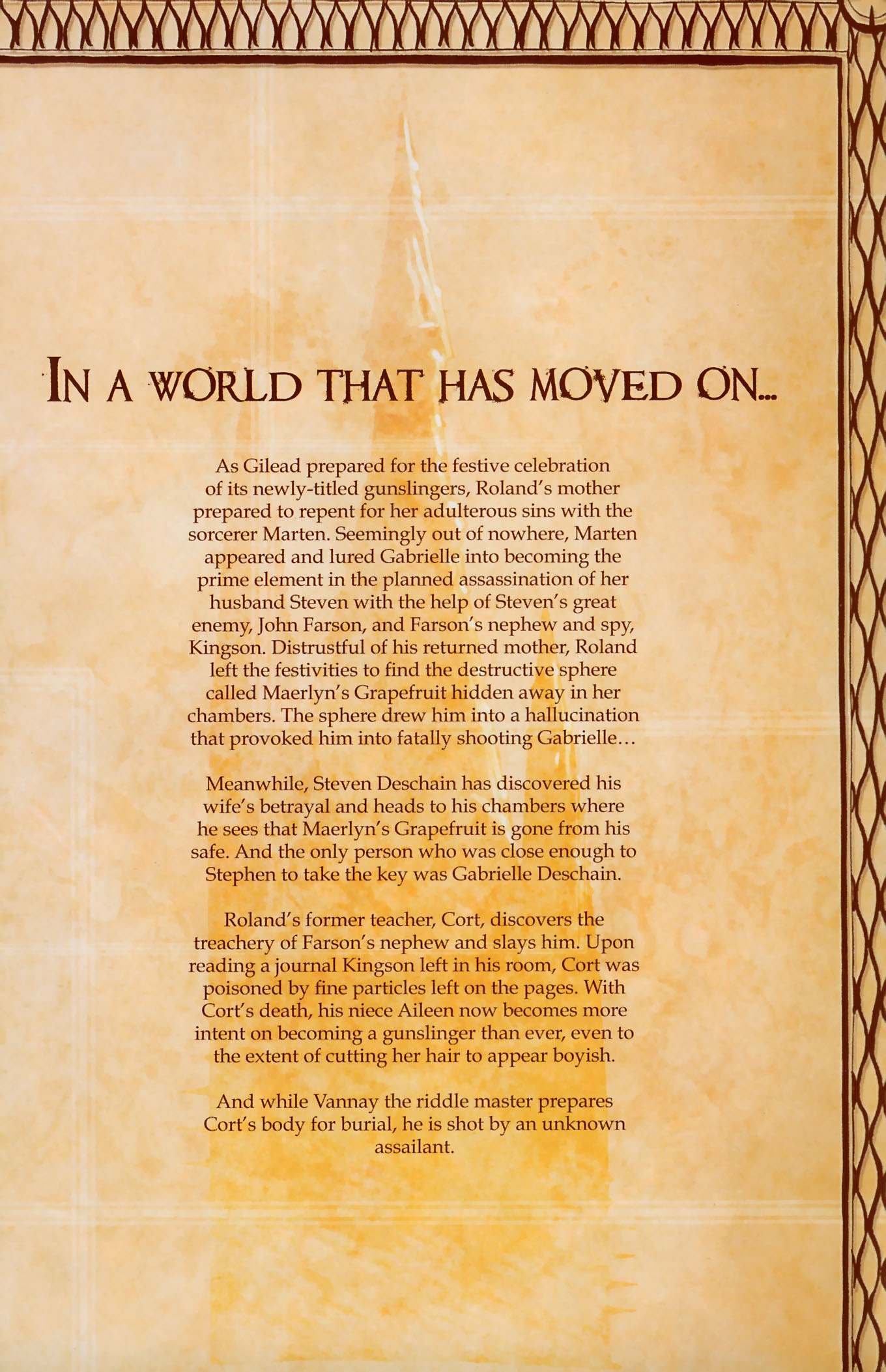 Dark Tower Fall Of Gilead 4 Read Dark Tower Fall Of Gilead Issue 4 Page 3