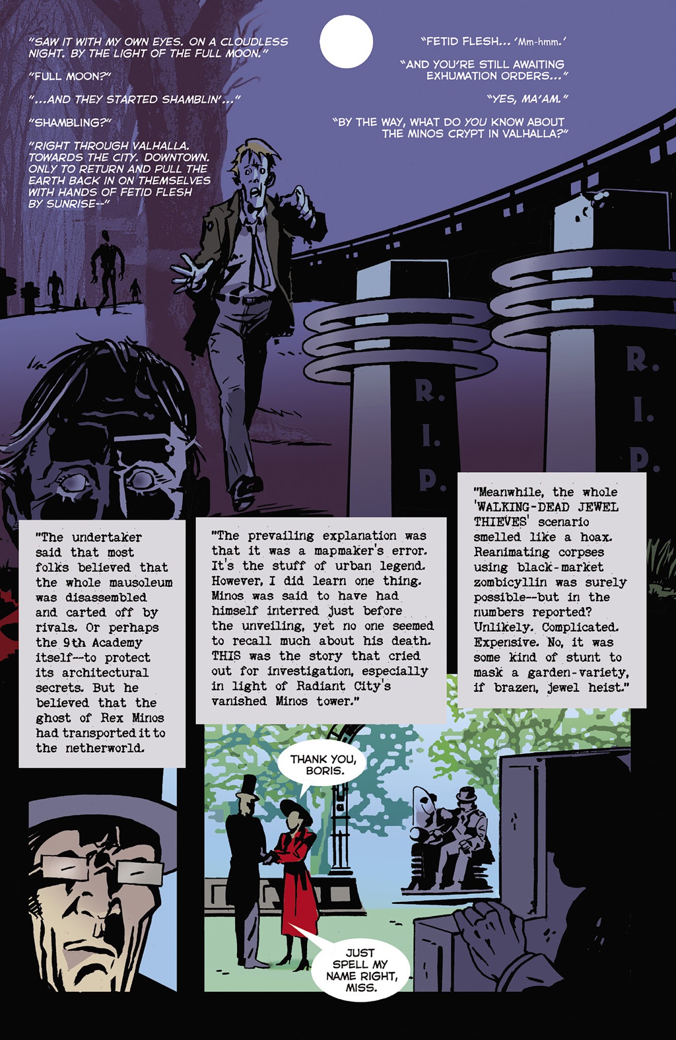 Read online Mister X: Razed comic -  Issue #2 - 23