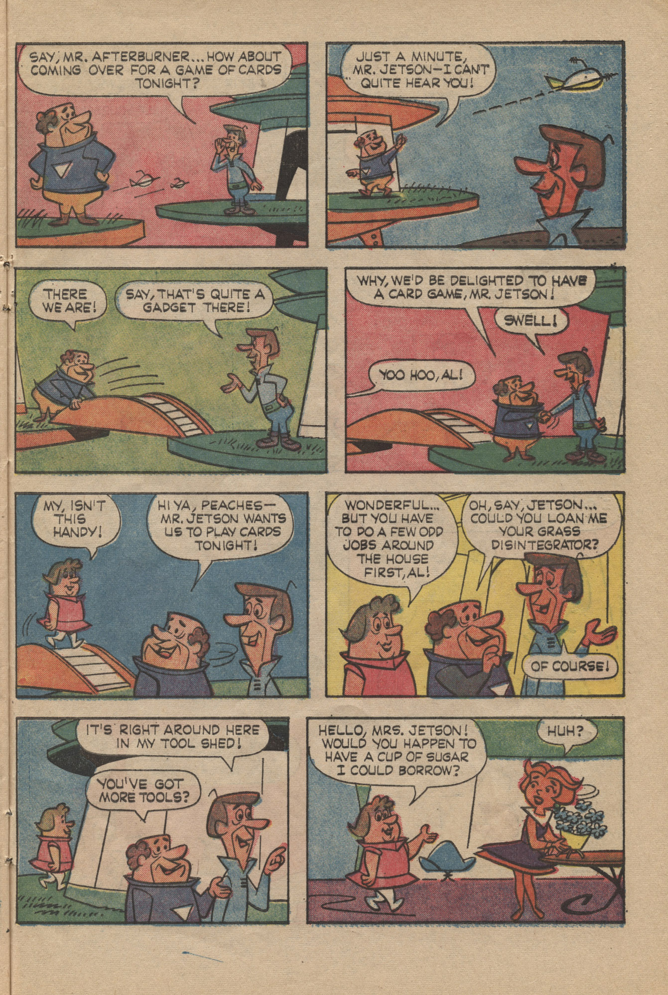 Read online The Jetsons (1963) comic -  Issue #36 - 29