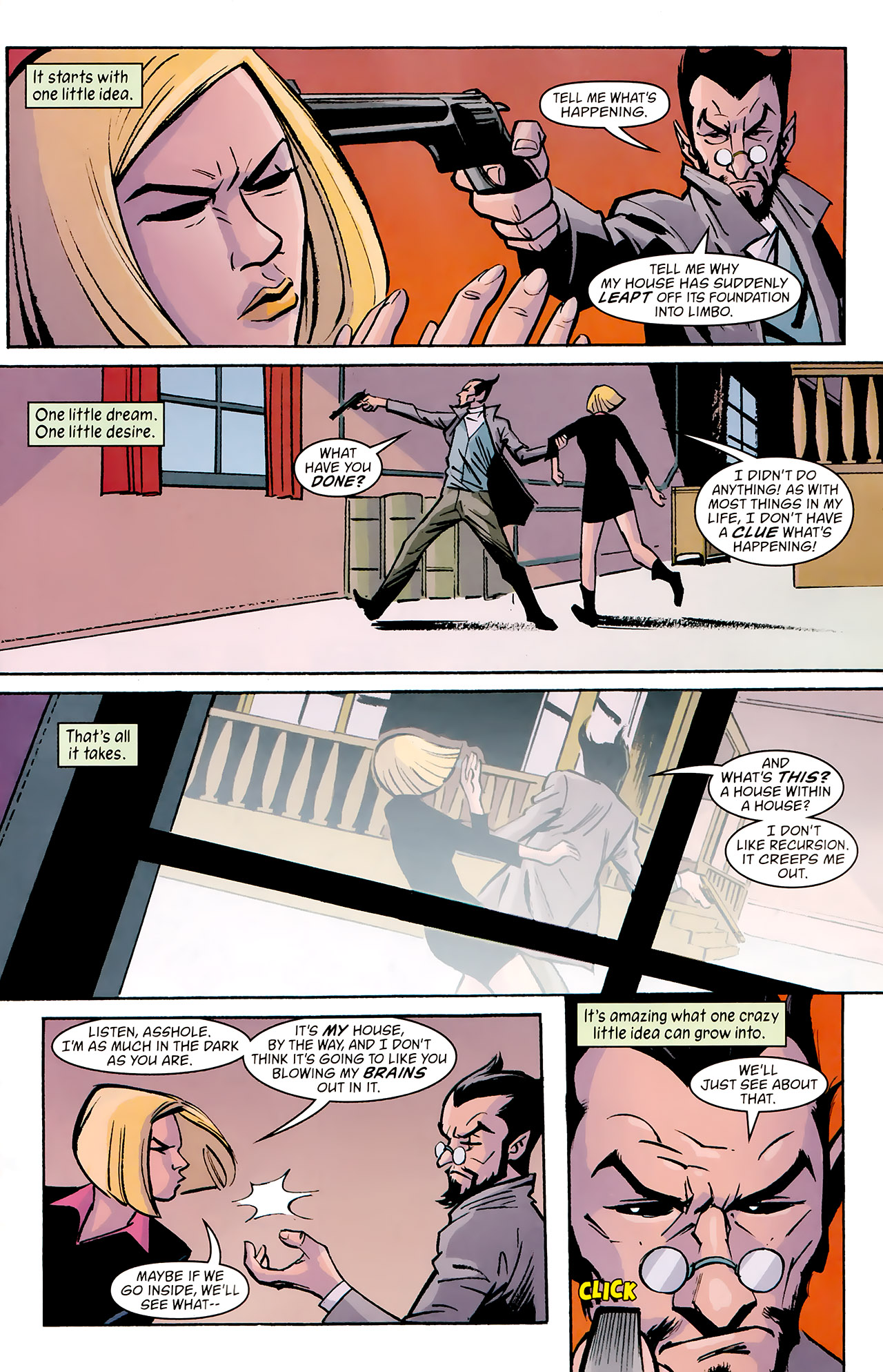 Read online House of Mystery (2008) comic -  Issue #33 - 2