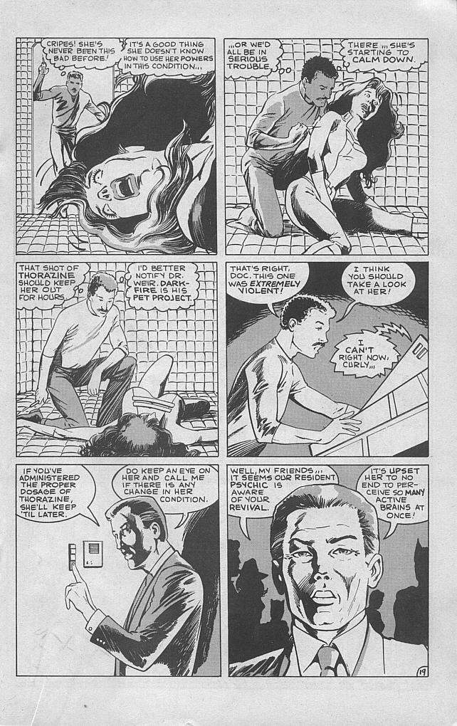 Read online Femforce comic -  Issue #29 - 21