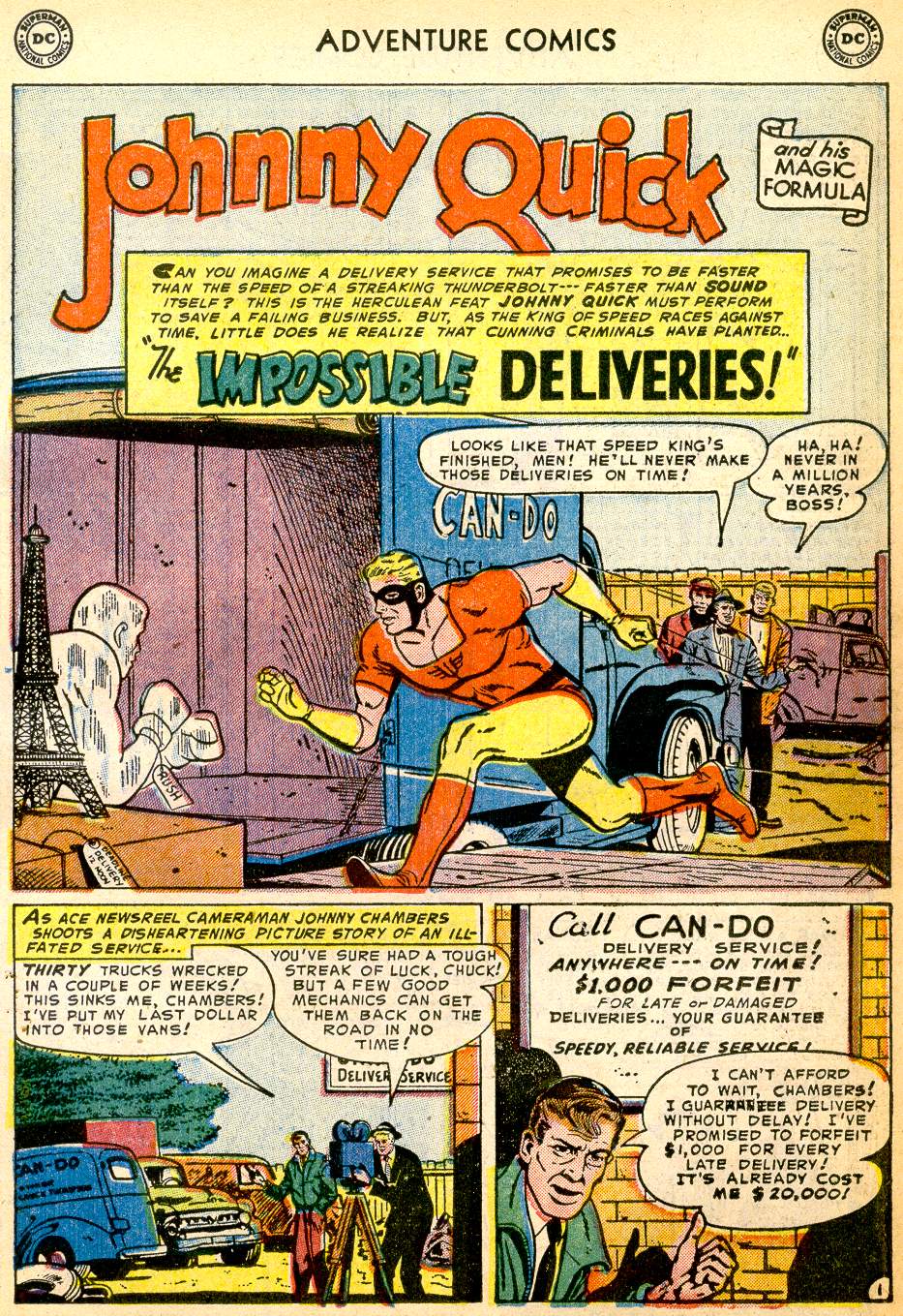 Read online Adventure Comics (1938) comic -  Issue #191 - 25