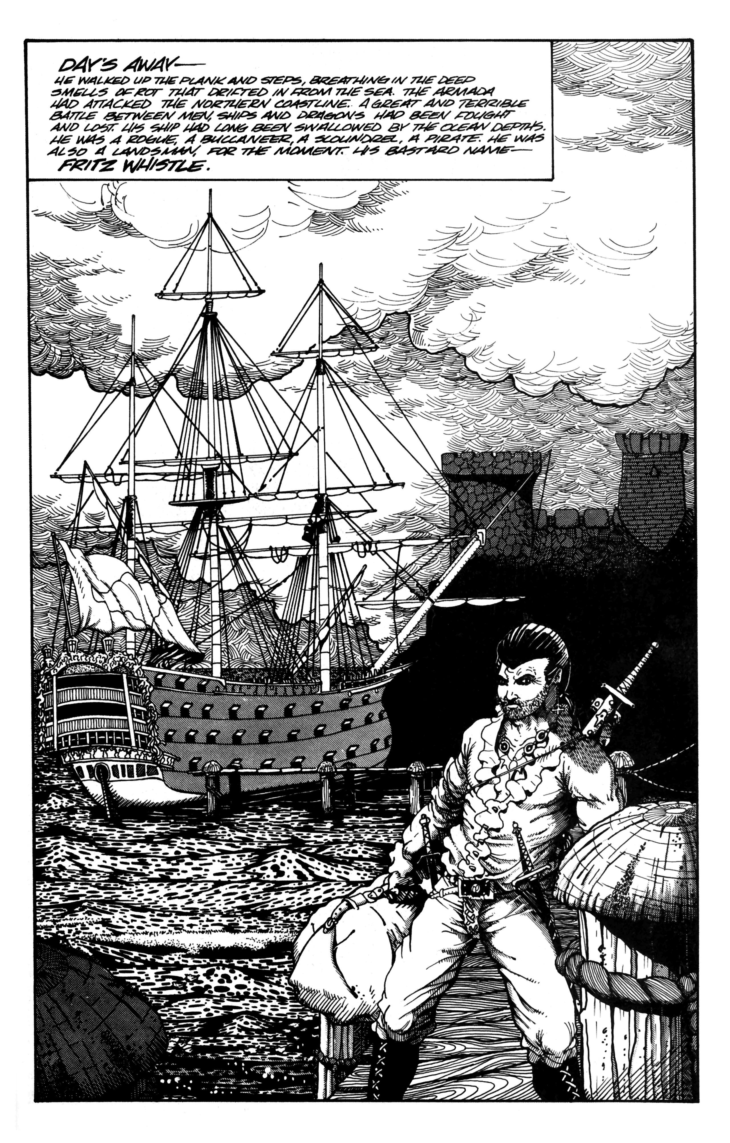 Read online Faust comic -  Issue #2 - 33