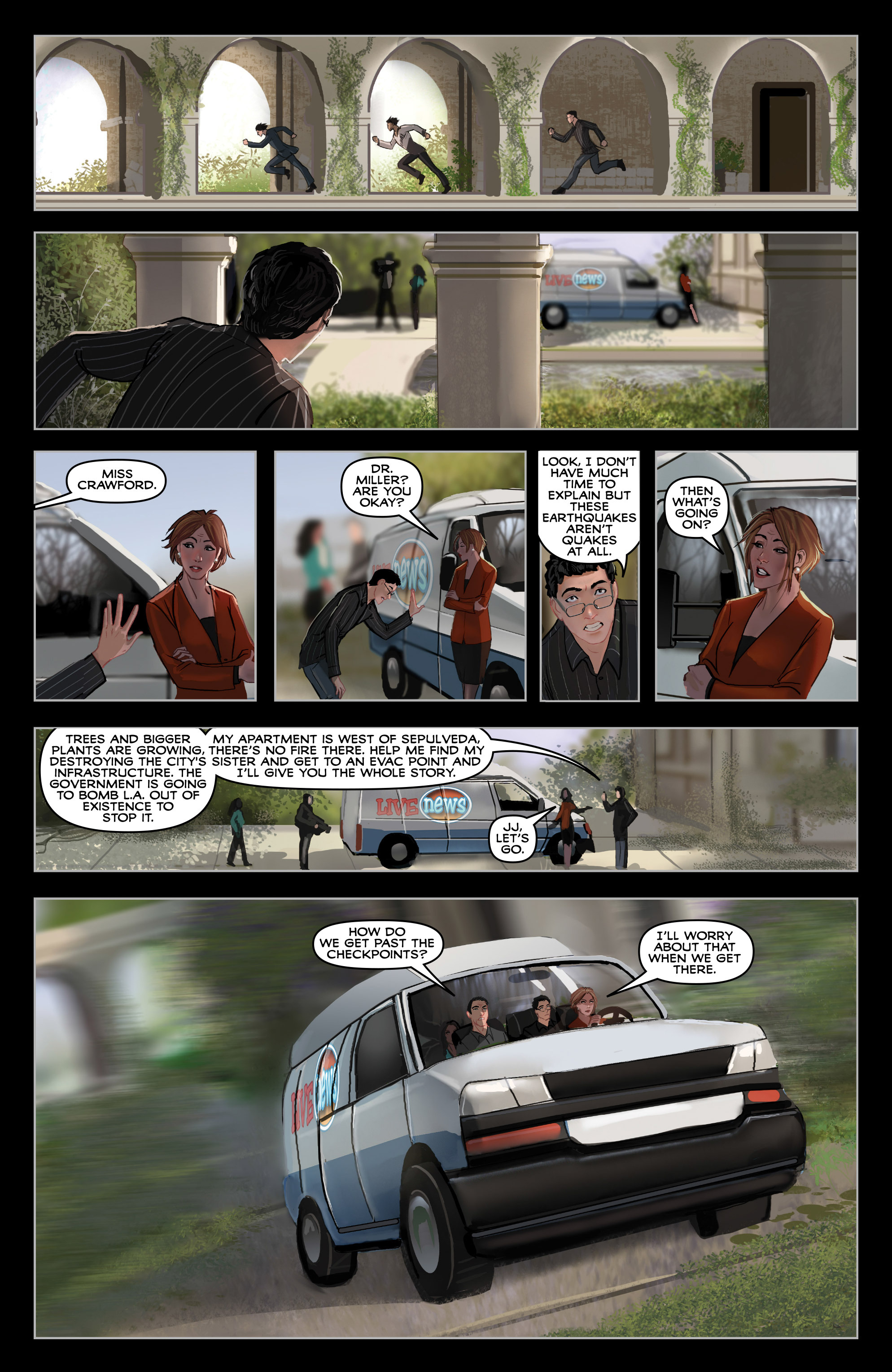 Read online Wildfire comic -  Issue #3 - 22
