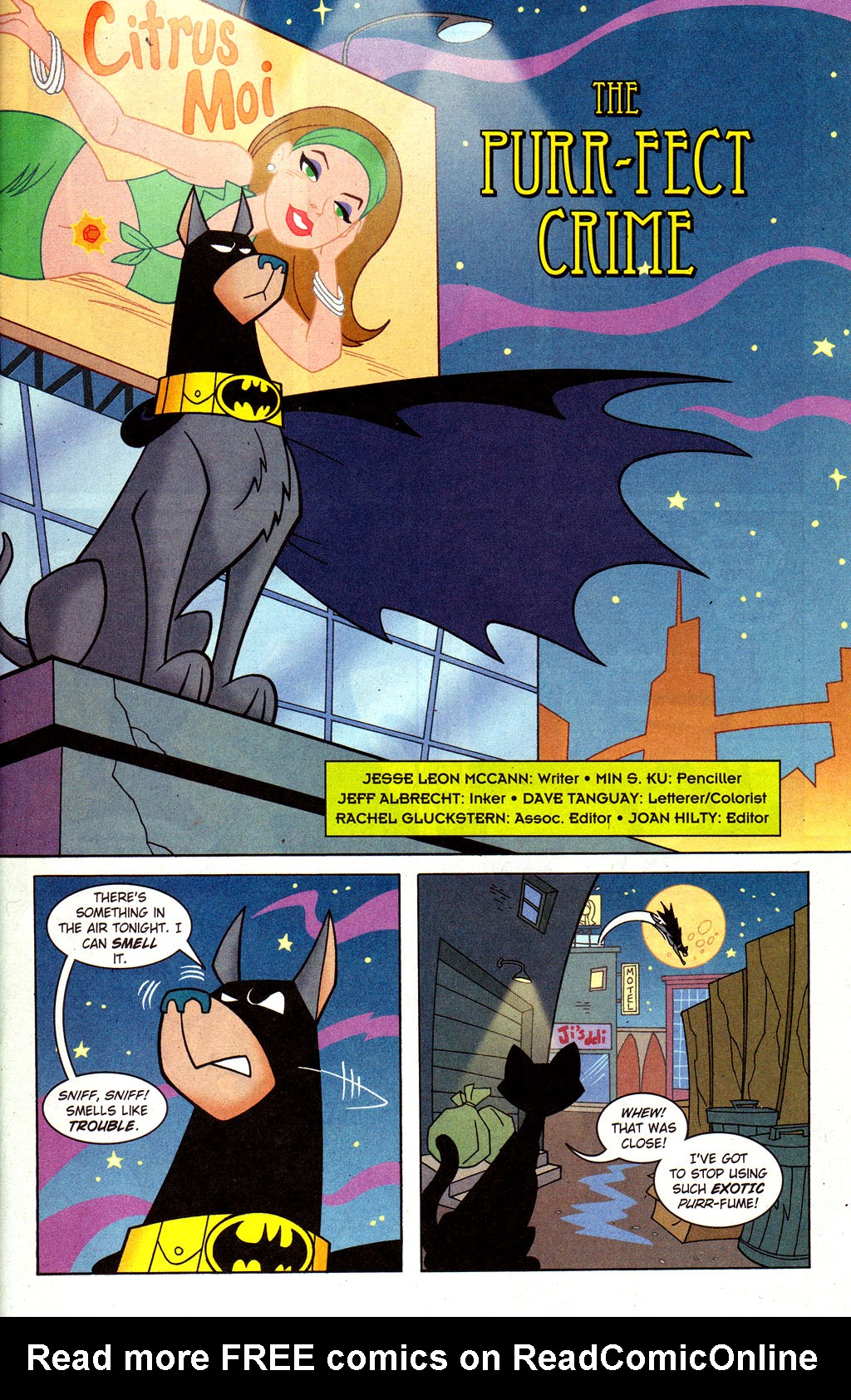 Read online Krypto the Superdog comic -  Issue #4 - 2