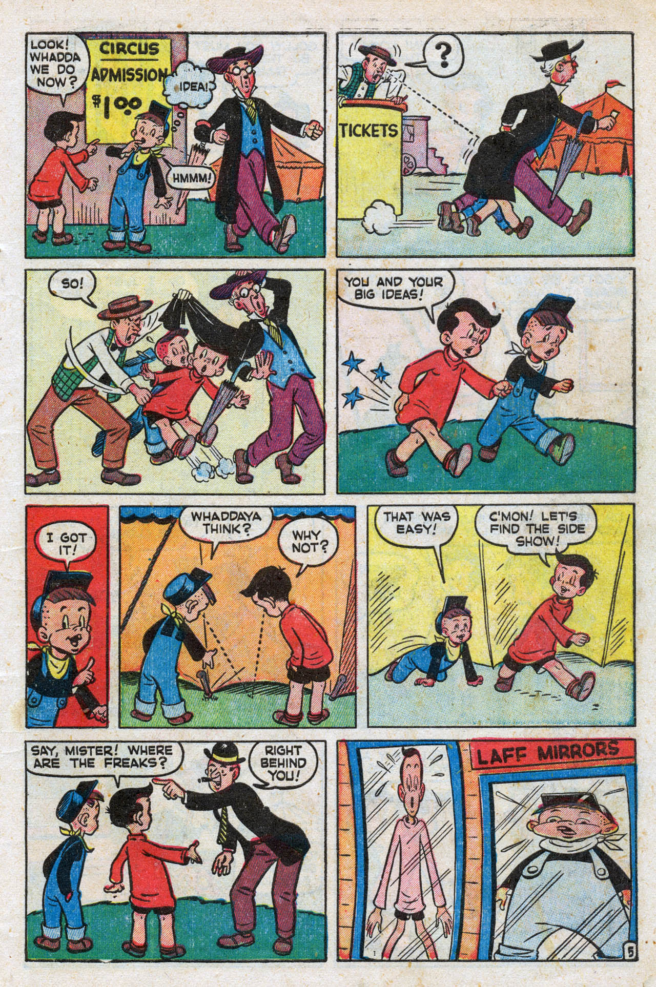 Read online Li'l Willie Comics comic -  Issue #20 - 7