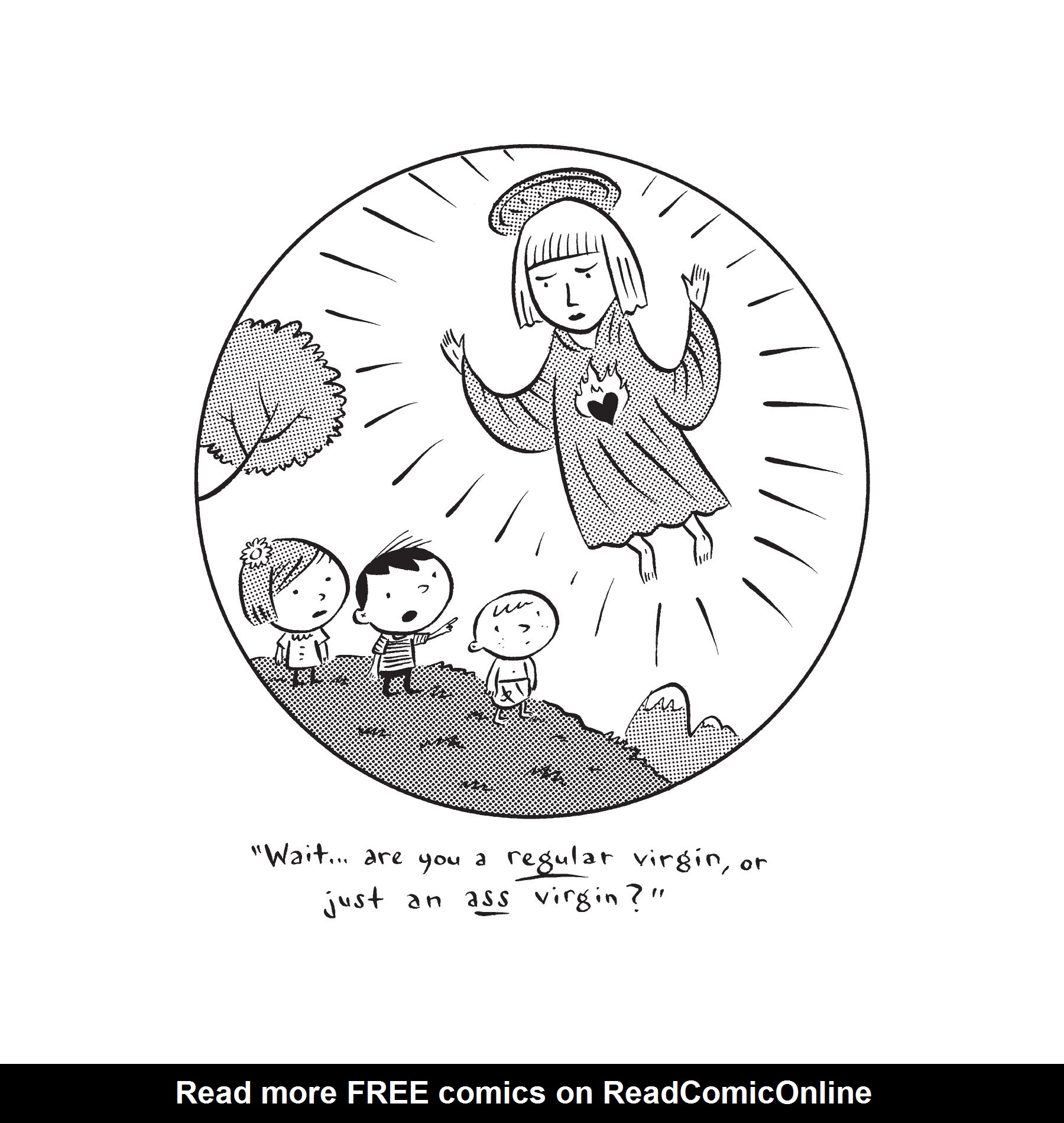 Read online Ho! The Morally Questionable Cartoons of Ivan Brunetti comic -  Issue # TPB - 58