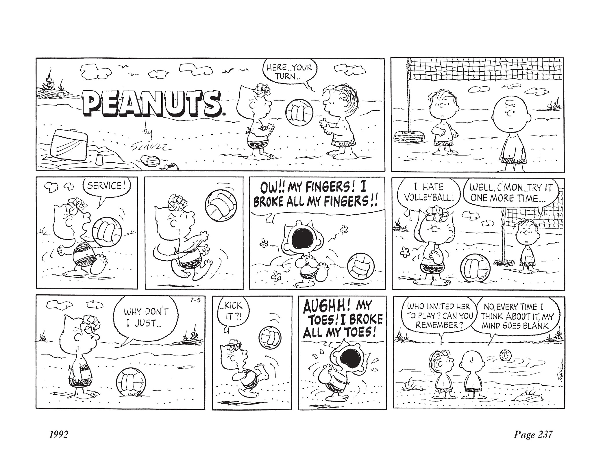 Read online The Complete Peanuts comic -  Issue # TPB 21 - 251