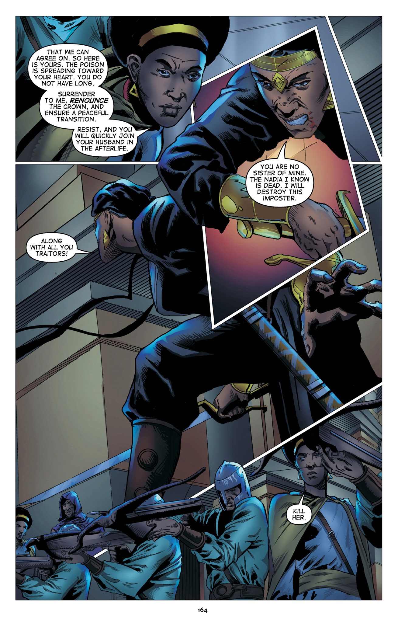 Read online Malika: Warrior Queen comic -  Issue # TPB 1 (Part 2) - 66