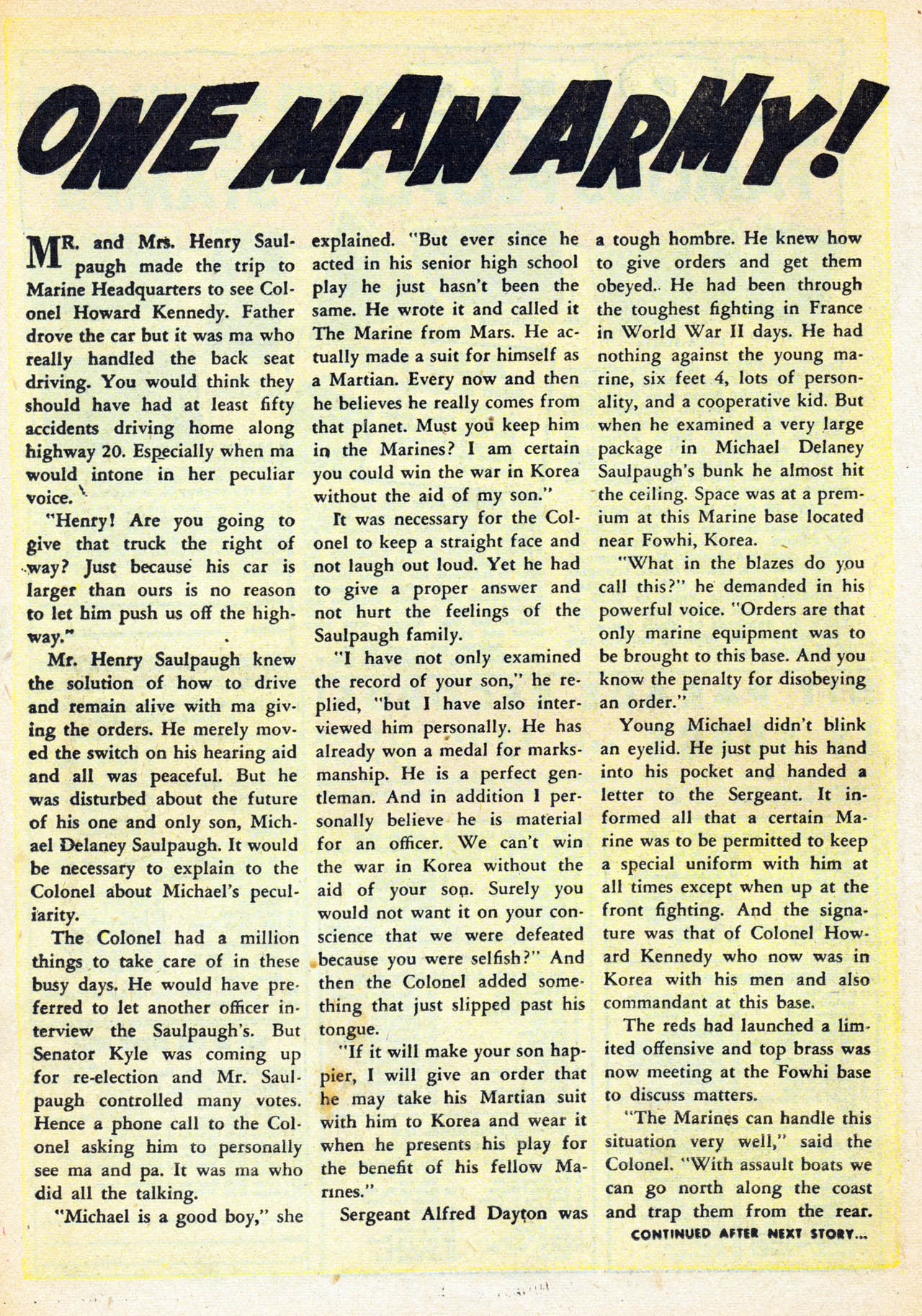 Read online War Comics comic -  Issue #34 - 18