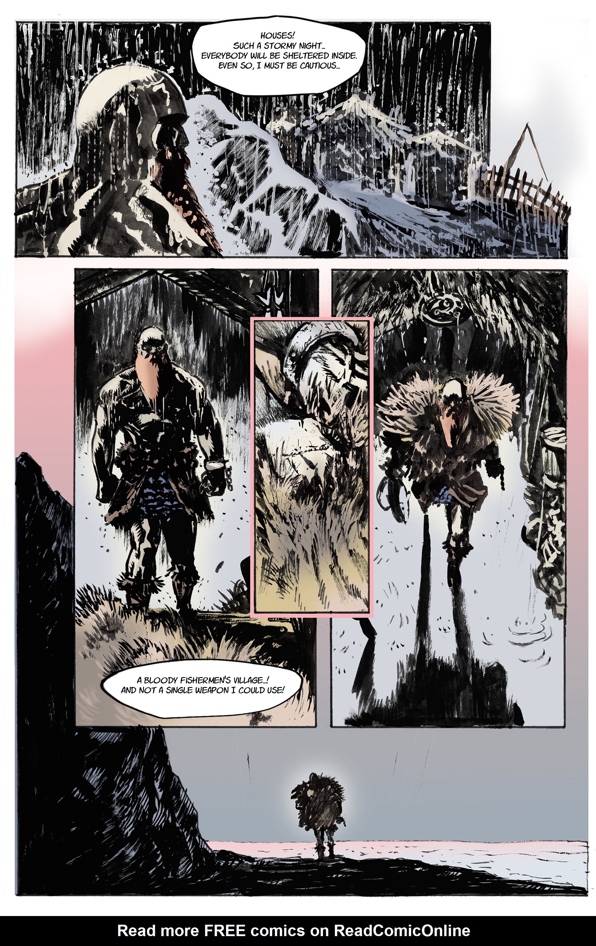 Read online Runes comic -  Issue #1 - 6