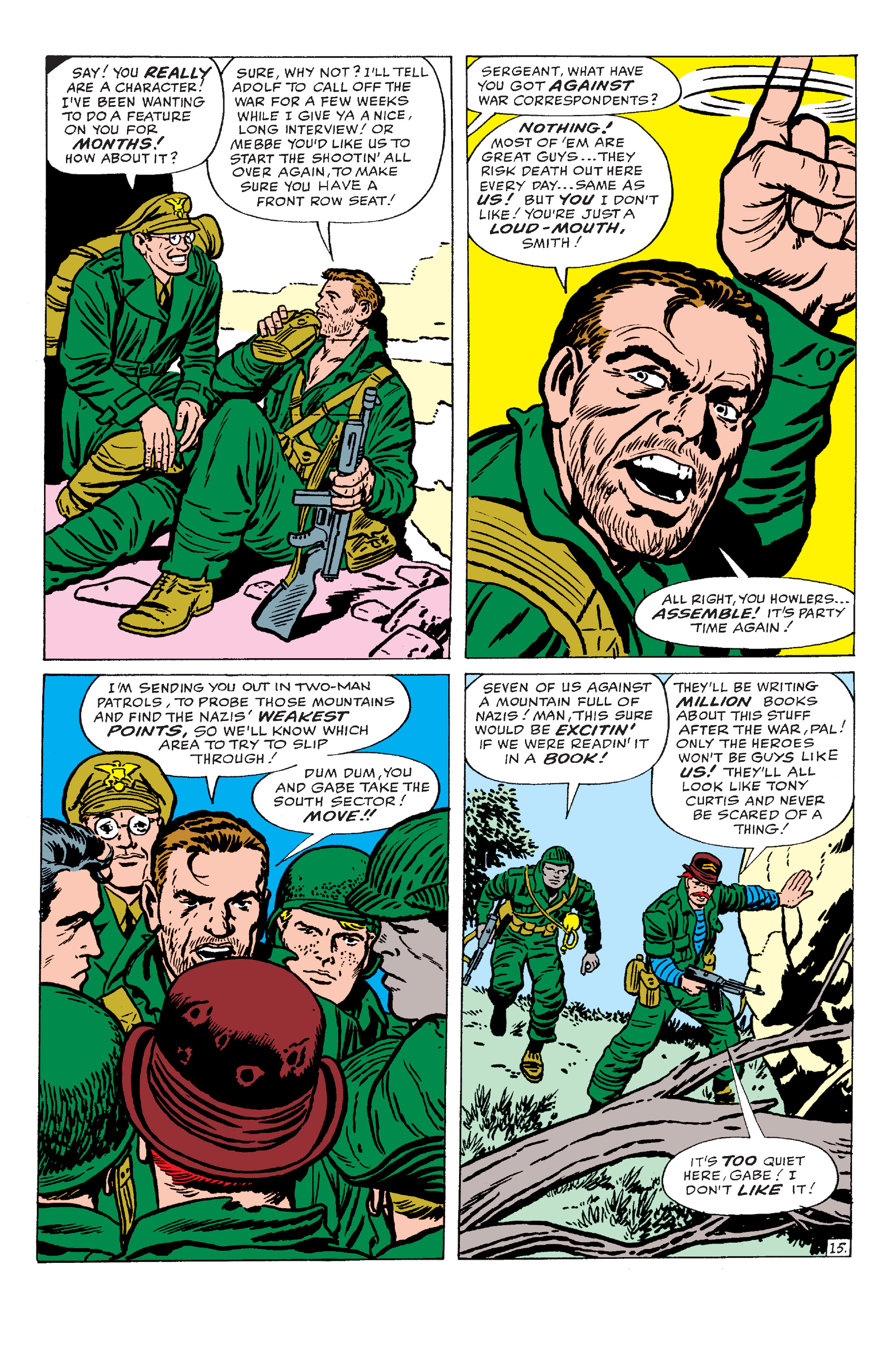 Read online Sgt. Fury Epic Collection: The Howling Commandos comic -  Issue # TPB 1 (Part 1) - 70
