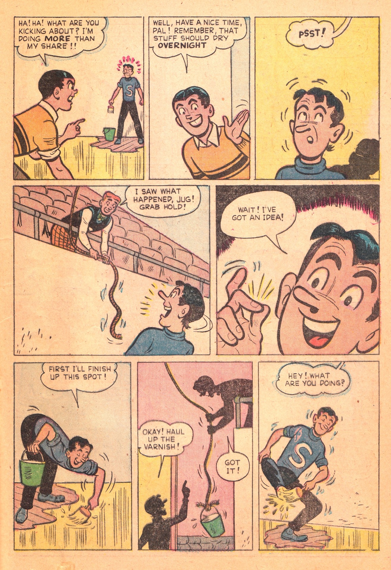 Read online Archie's Pals 'N' Gals (1952) comic -  Issue #5 - 57