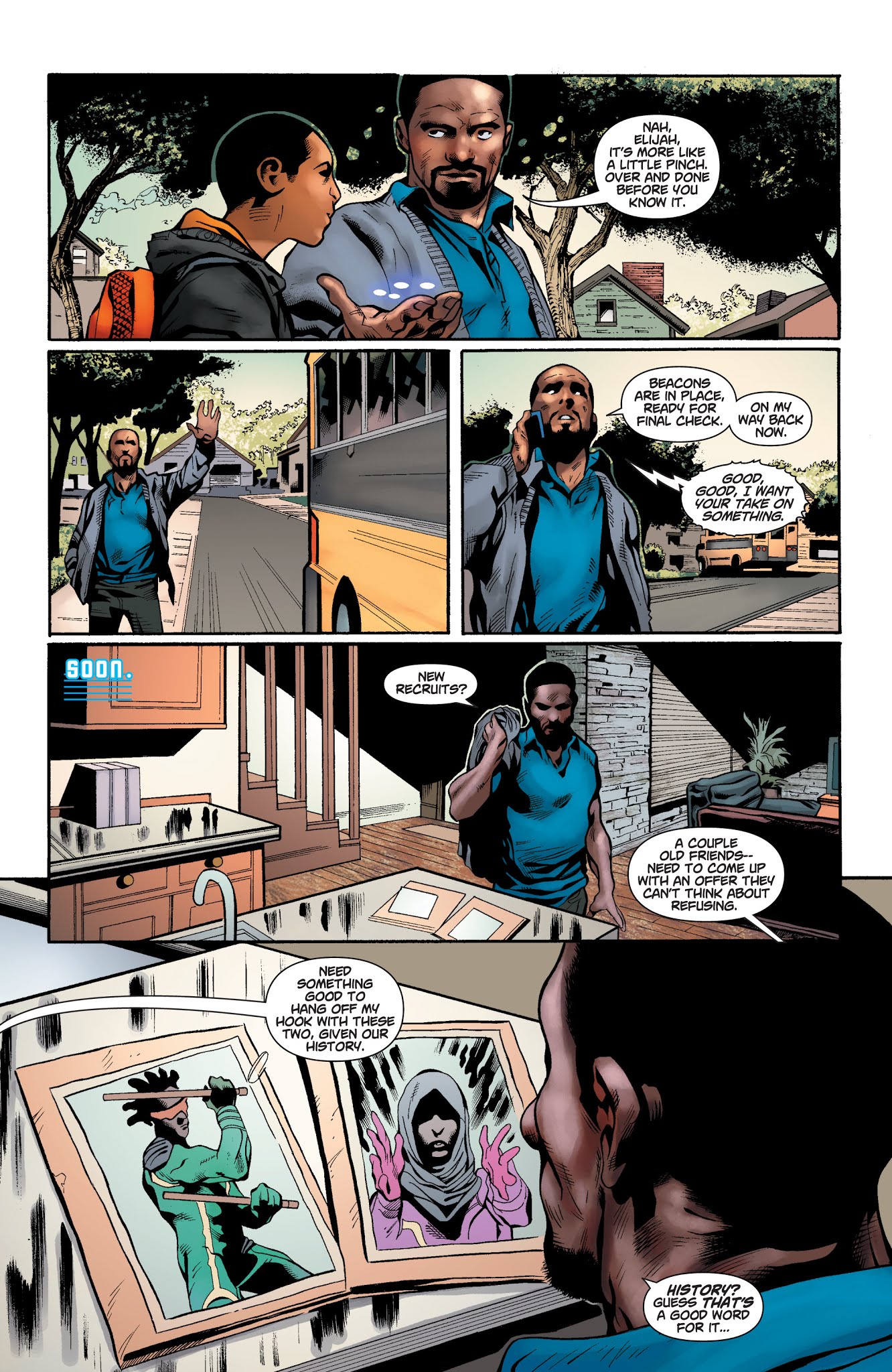 Read online Noble comic -  Issue #11 - 4