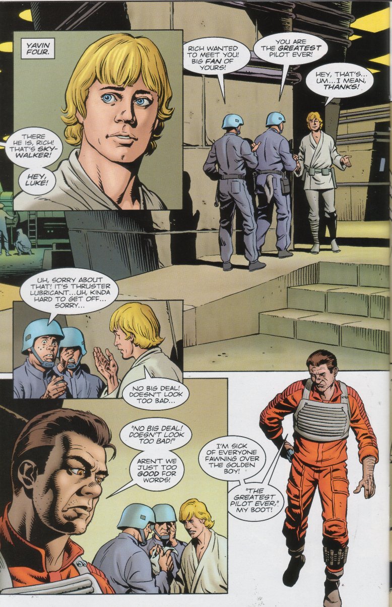Read online Star Wars: Vader's Quest comic -  Issue #1 - 6