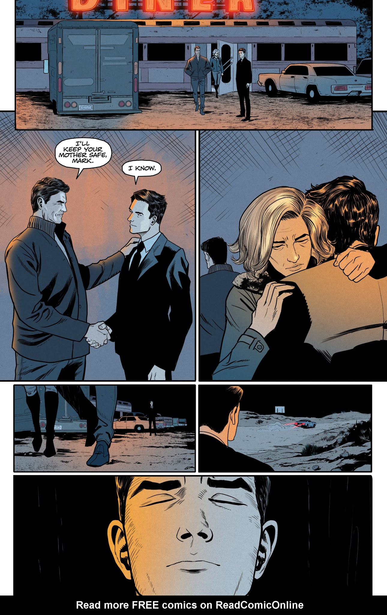 Read online Postal: Laura comic -  Issue # Full - 21