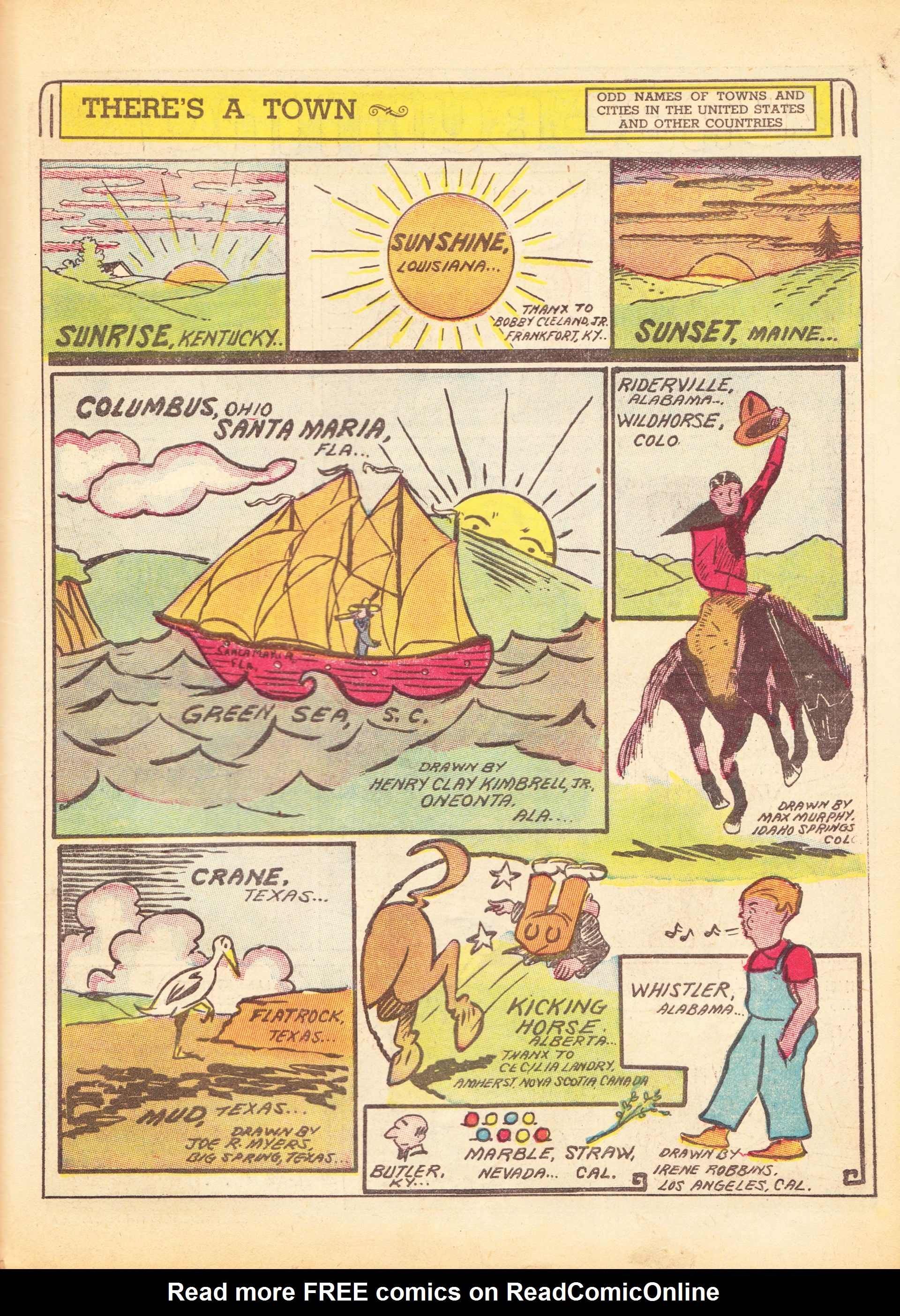 Read online Famous Funnies comic -  Issue #53 - 53