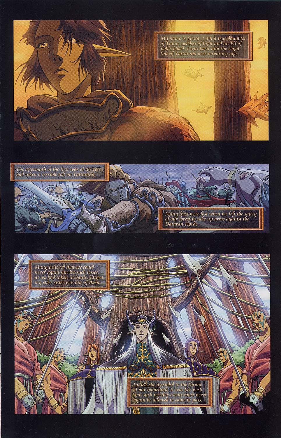 Read online Warlands comic -  Issue #0 - 9