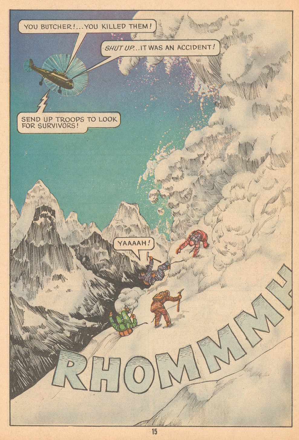 Read online The Crusaders (1974) comic -  Issue #7 - 17