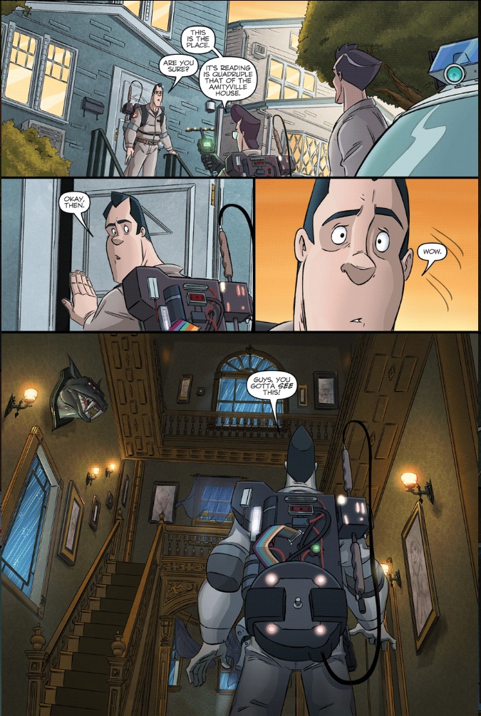 Read online Ghostbusters (2011) comic -  Issue #2 - 16