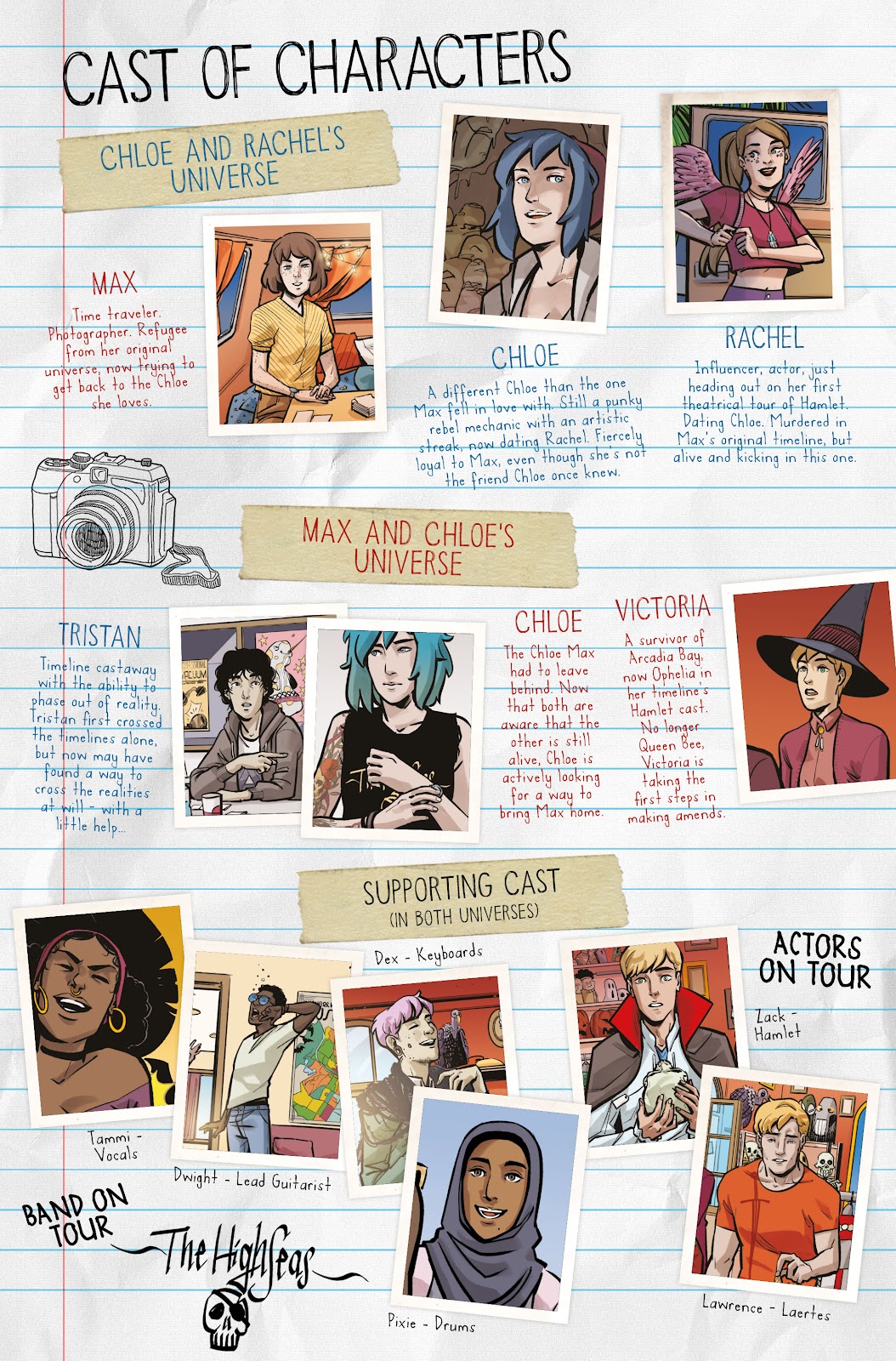 Life is Strange: Settling Dust issue 1 - Page 9