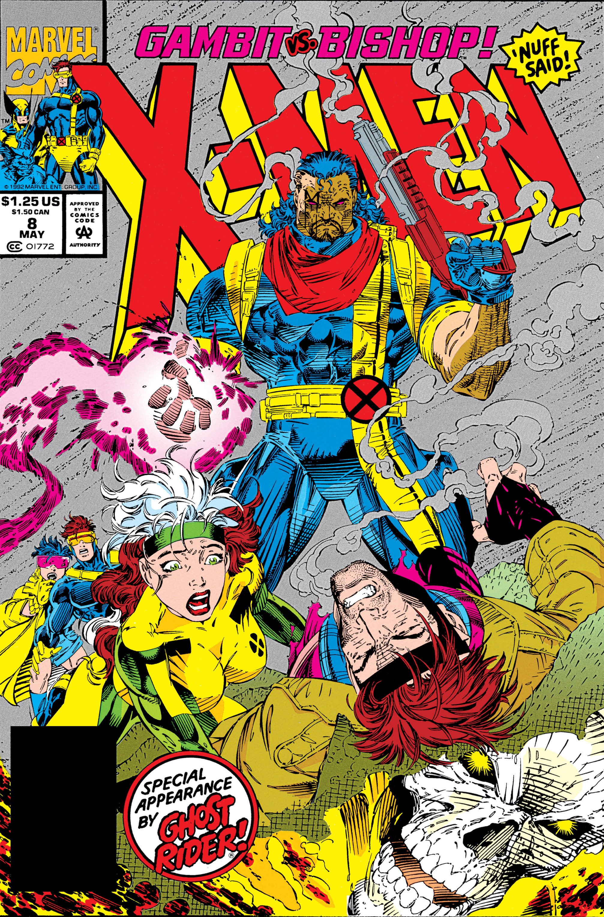 Read online X-Men (1991) comic -  Issue #8 - 1