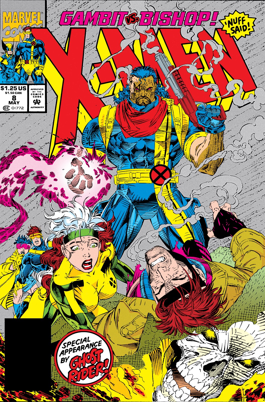 X-Men (1991) 8 Page 1
