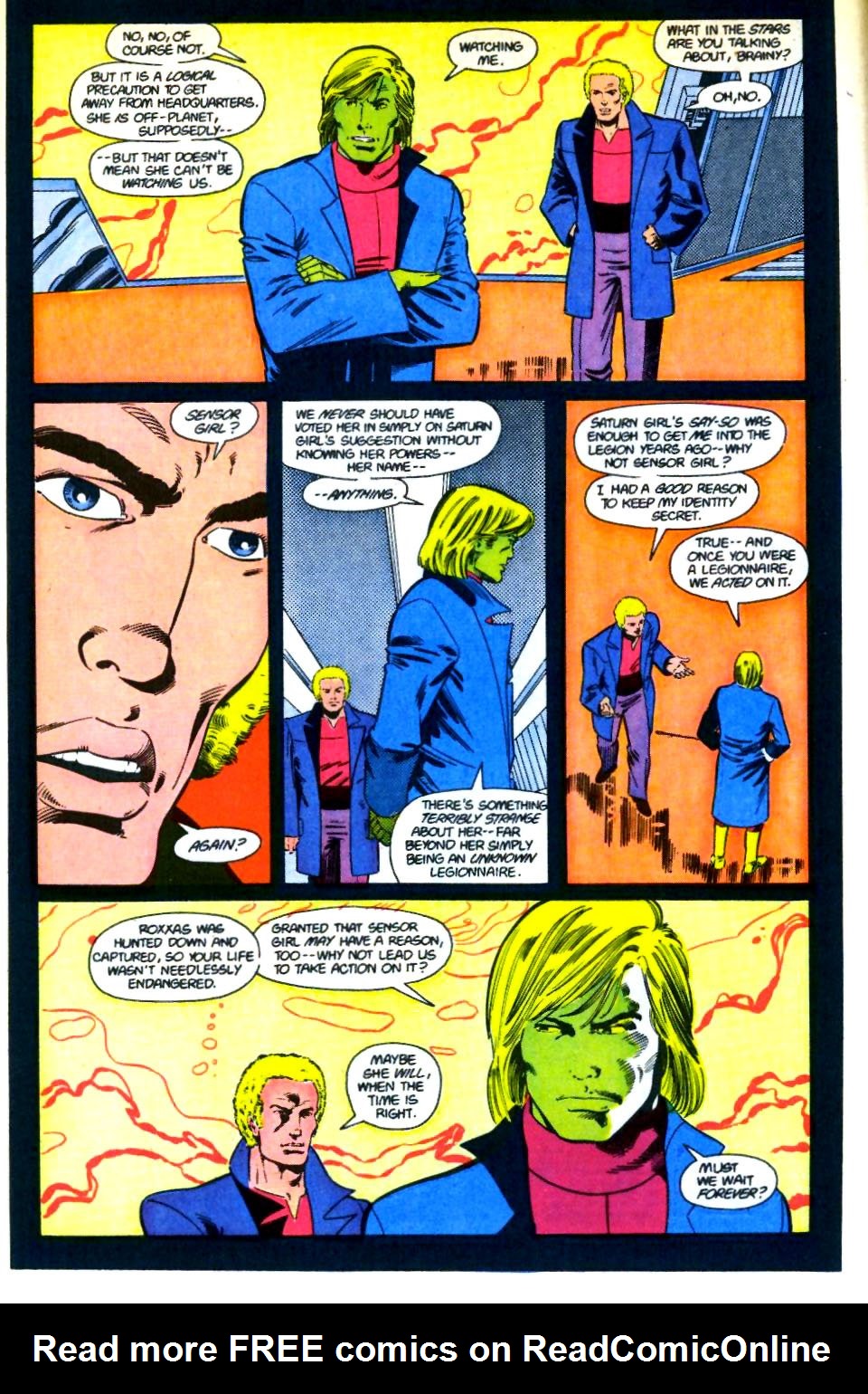 Read online Tales of the Legion comic -  Issue #346 - 3