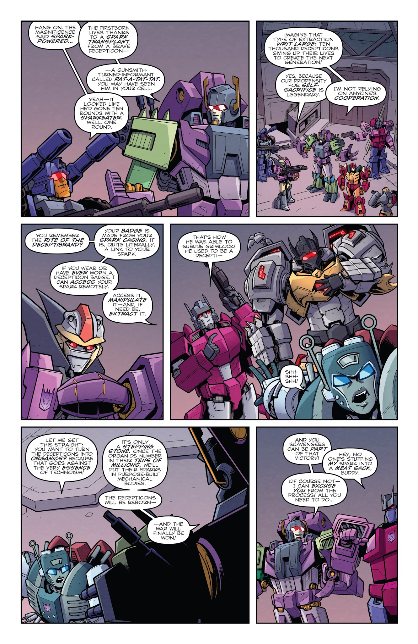 Read online Transformers: Lost Light comic -  Issue #15 - 11