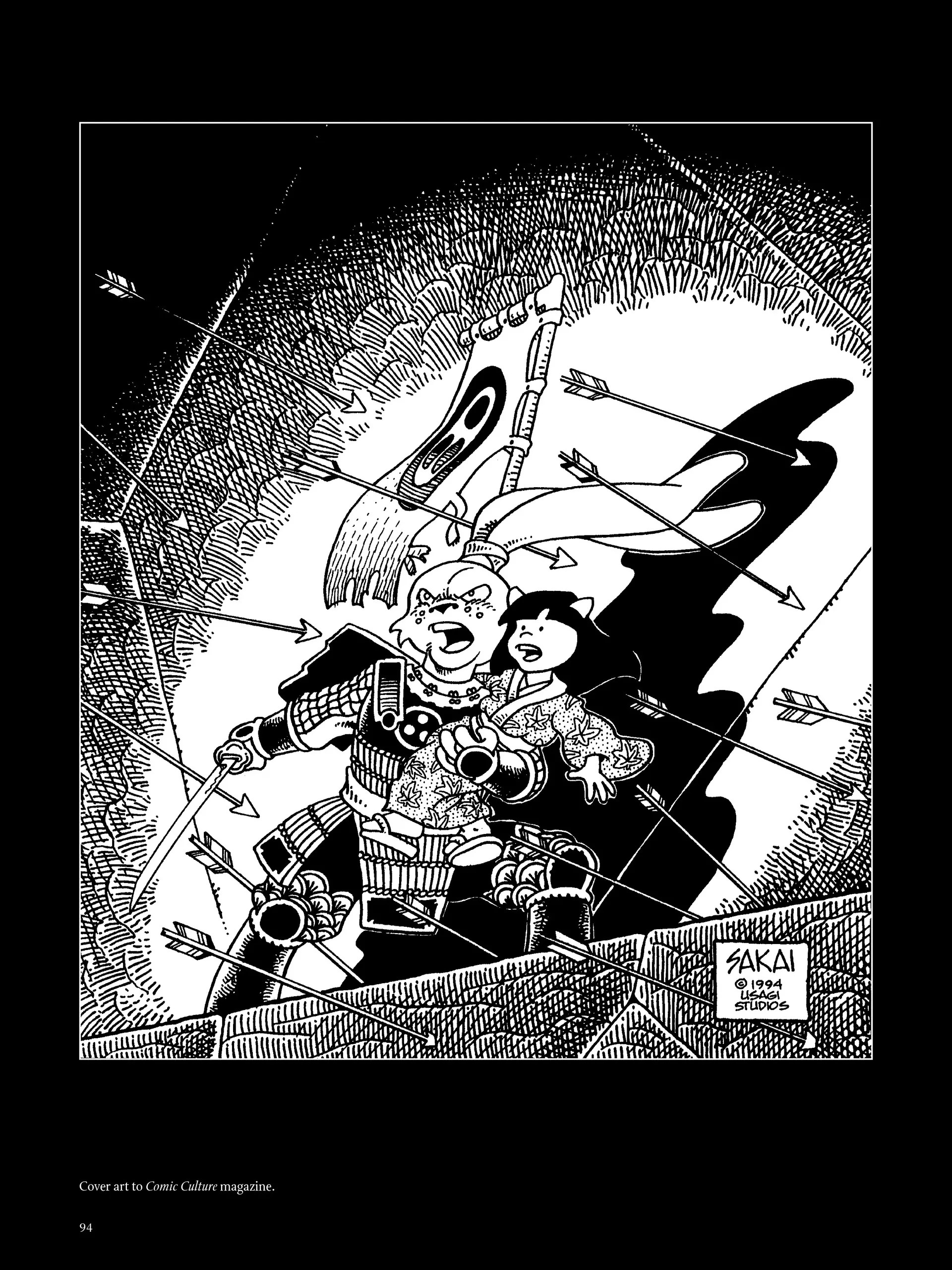 Read online The Art of Usagi Yojimbo comic -  Issue # TPB (Part 2) - 9