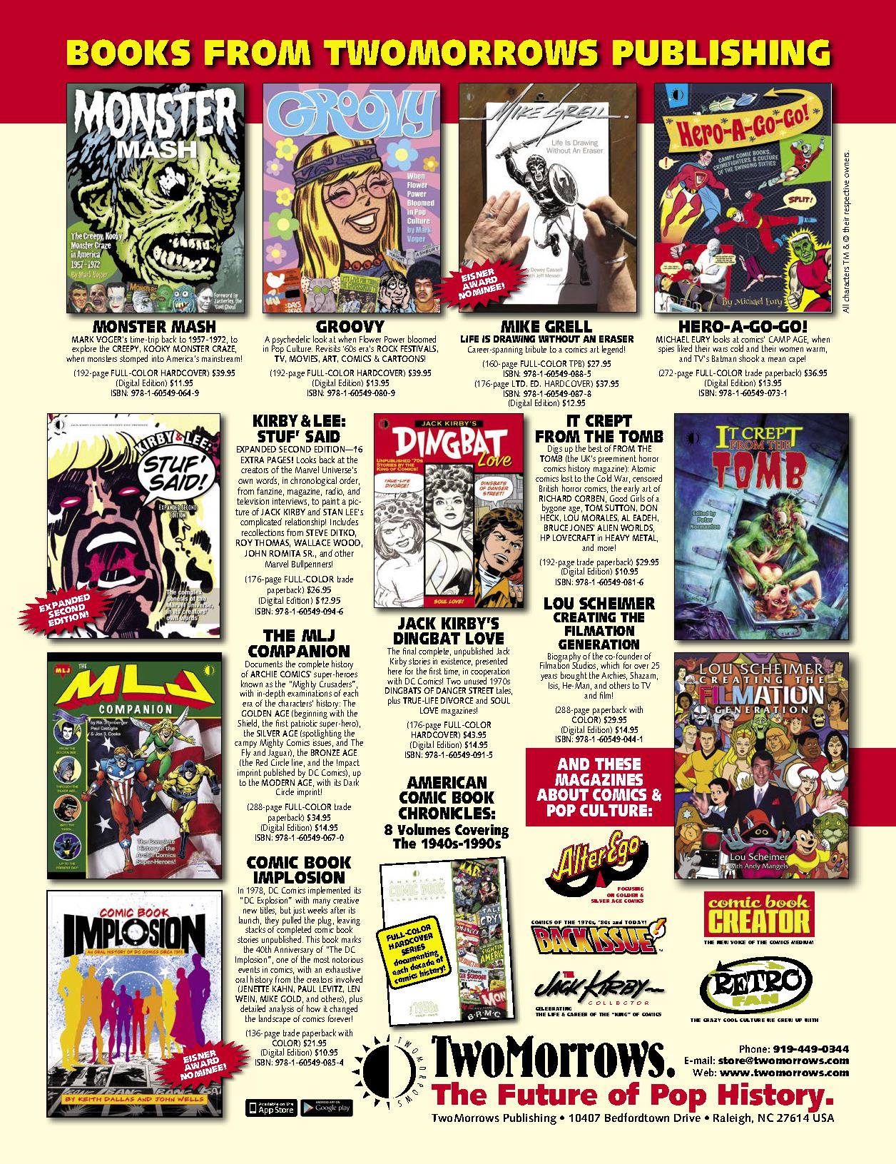 Read online Back Issue comic -  Issue #119 - 62
