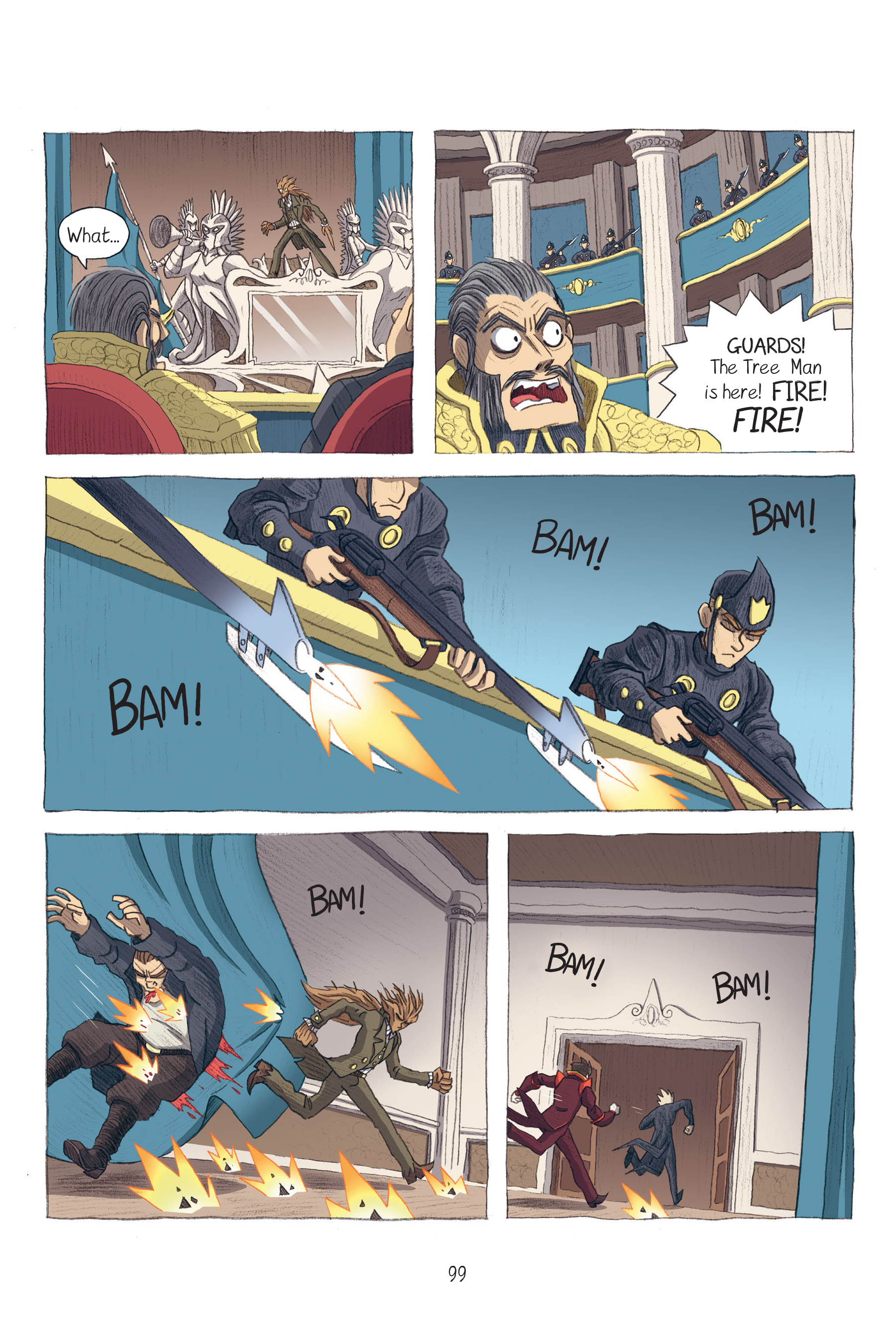 Read online The Rise of the Zelphire comic -  Issue # TPB 2 - 99